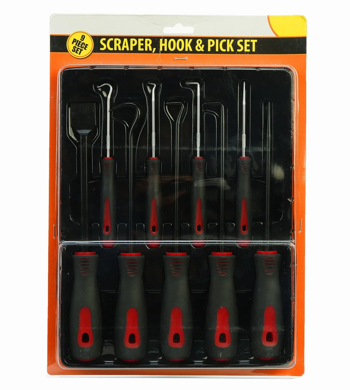 FreeTec - Set Universale Di Aghi e Ganci, 9 Pezzi