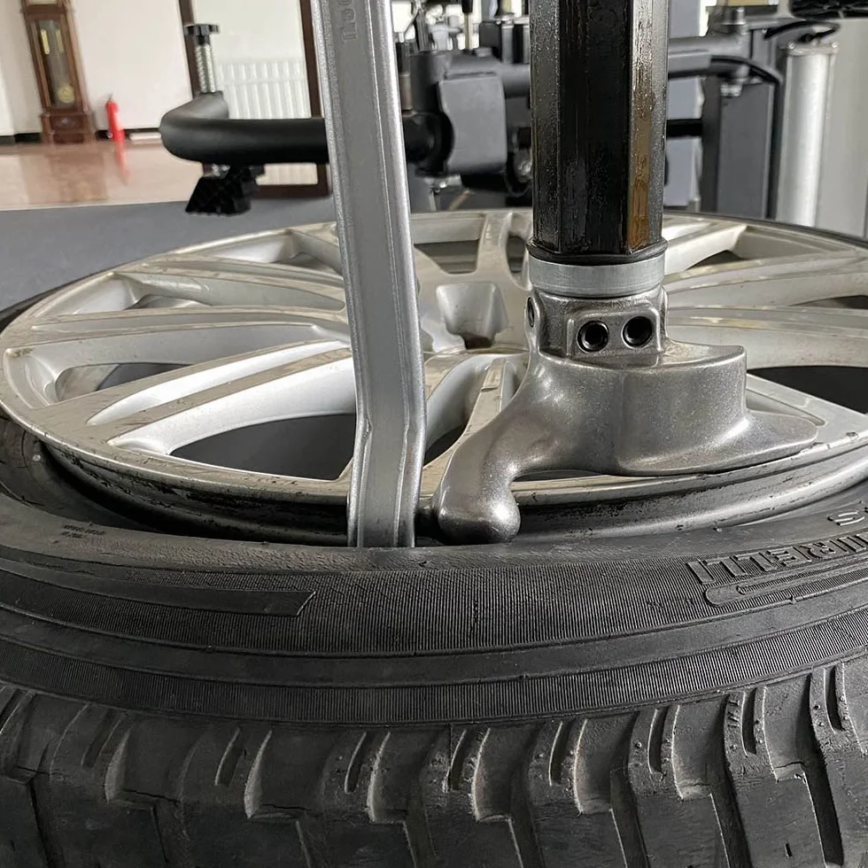 RebarTech Strumento di Sollevamento Perline 50,8 cm, Cucchiaio di Ferro per Pneumatici, Leva di Montaggio e Smontaggio