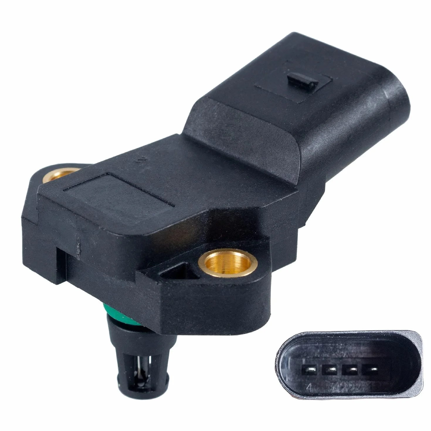 FEBI BILSTEIN Sensore Pressione collettore d'aspirazione 27186 per AUDI SEAT