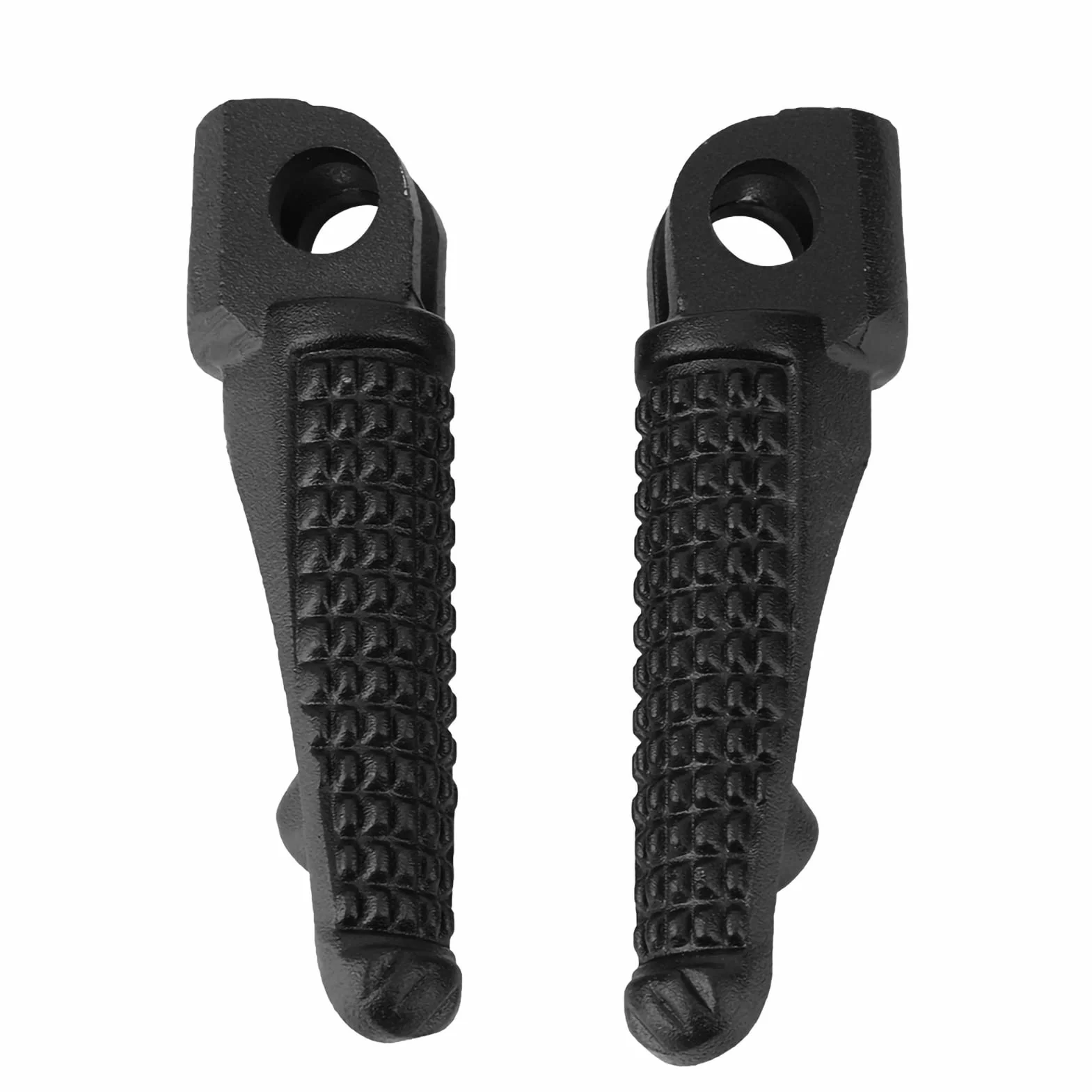 Er6 Pedane Mt07 Pedane Moto Nero per Z800 Z750 Riposo Pieds e Z1000 Pied Av Zx9r Reposapies Moto Speedfight 2 Fussrasten Sozius
