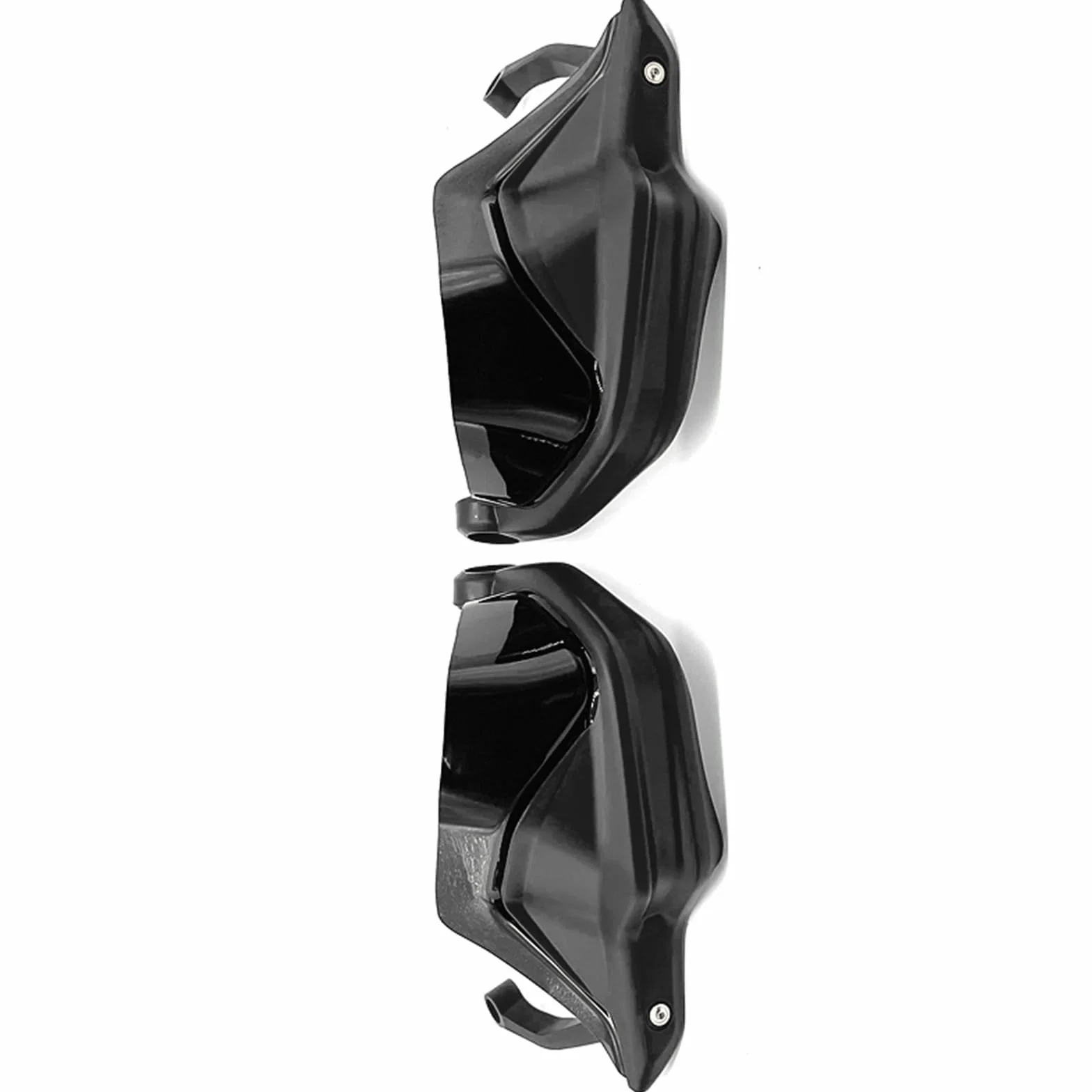Paramani in Carbonio Scudo Protezione della Mano Parabrezza per BMW R 1250 GS R1250GS Adventure 2019-2023 Black
