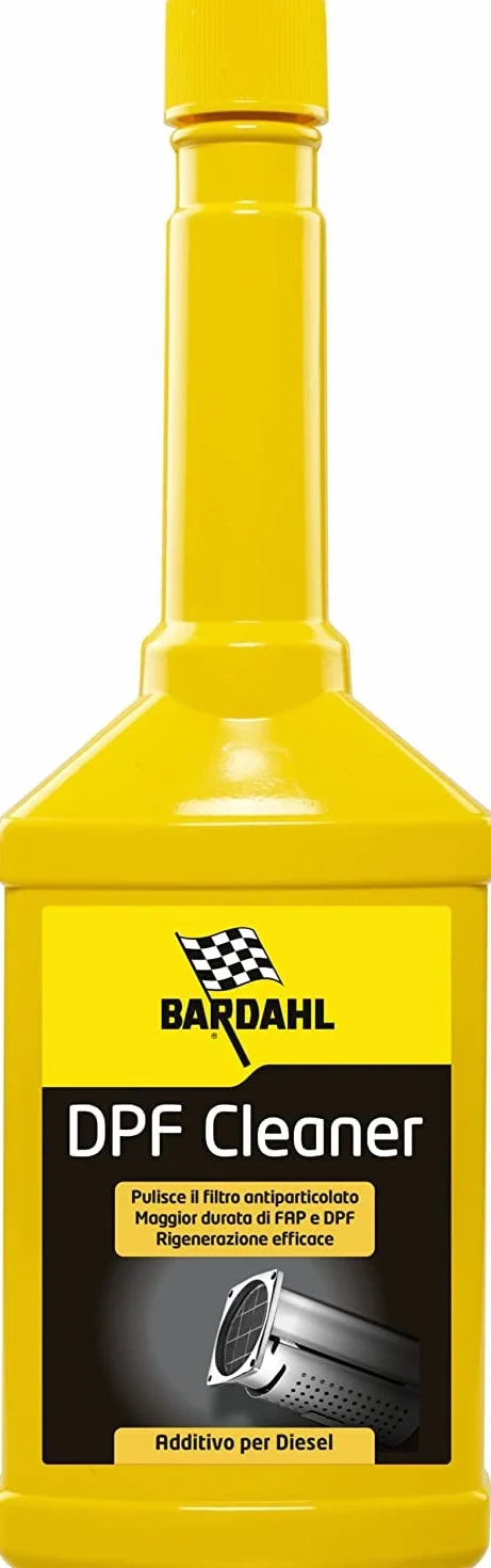 Bardahl Additivo per Gasolio Dpf Cleaner Top Diesel Pulisce FAP e Iniettori 2x250ml