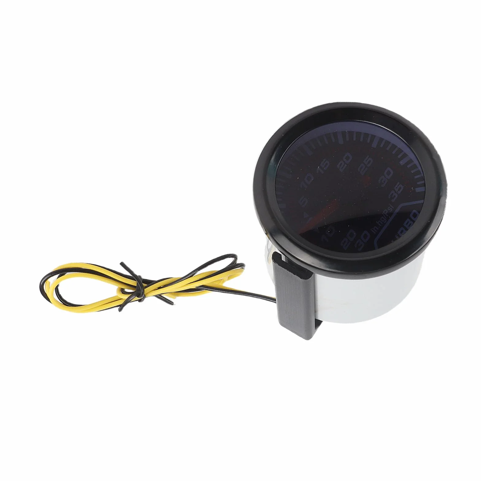 Indicatore Turbo Boost, Indicatore Turbo Boost Universale per auto, Indicatore Boost Gauge, Misuratore PSI Turbo Boost digitale da 2 pollici per auto universale 12V LEDindicatore turbo boost per auto