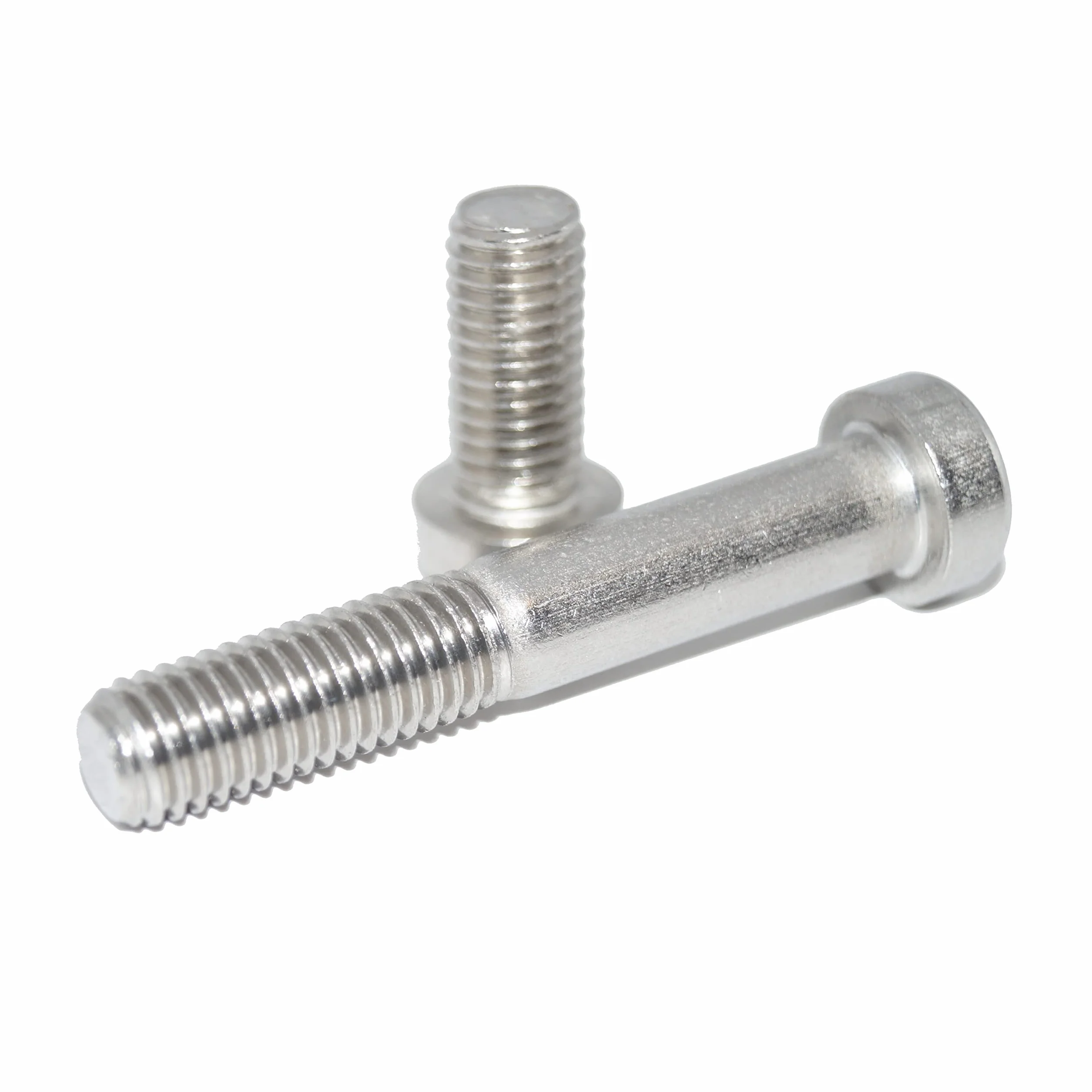 Viti a testa cilindrica con esagono incassato M3 x 8 DIN 7984 A2 acciaio inox 20 pezzi
