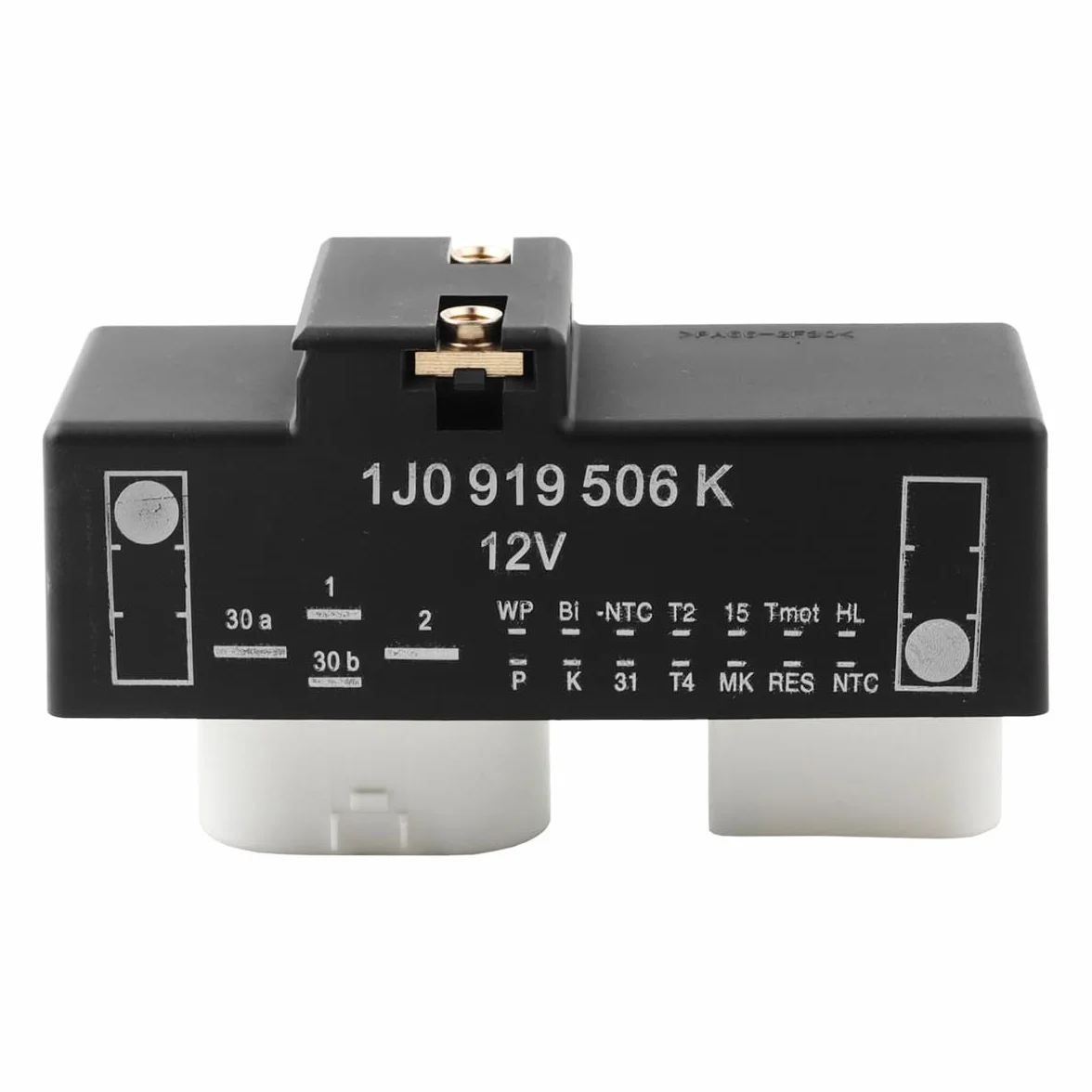 Unità di controllo raffreddamento motore A3 8L TT 8N Golf 4 1J 1J0919506K Modulo ventola radiatore