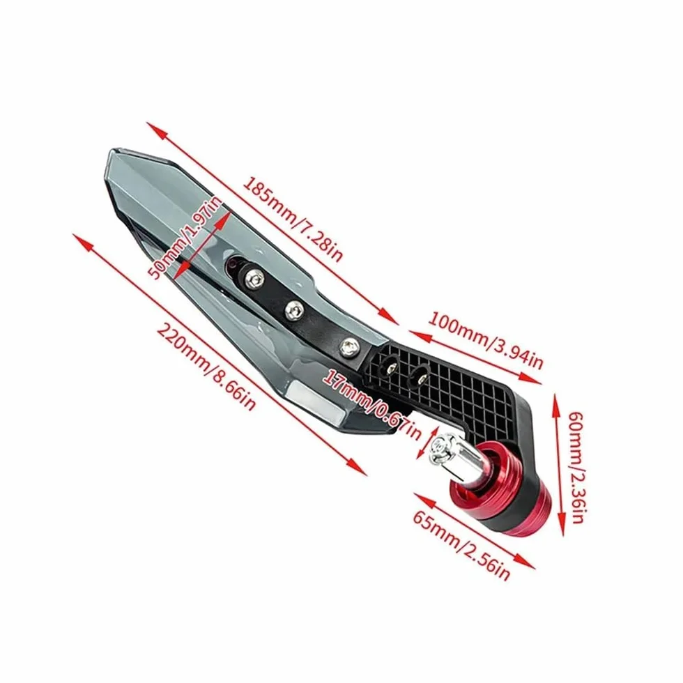 Paramani Protector Per Morini X-Cape 650 650X Moto Copertura Parabrezza Mano Guardie Maniglia Shield Protezione Per Le Mani