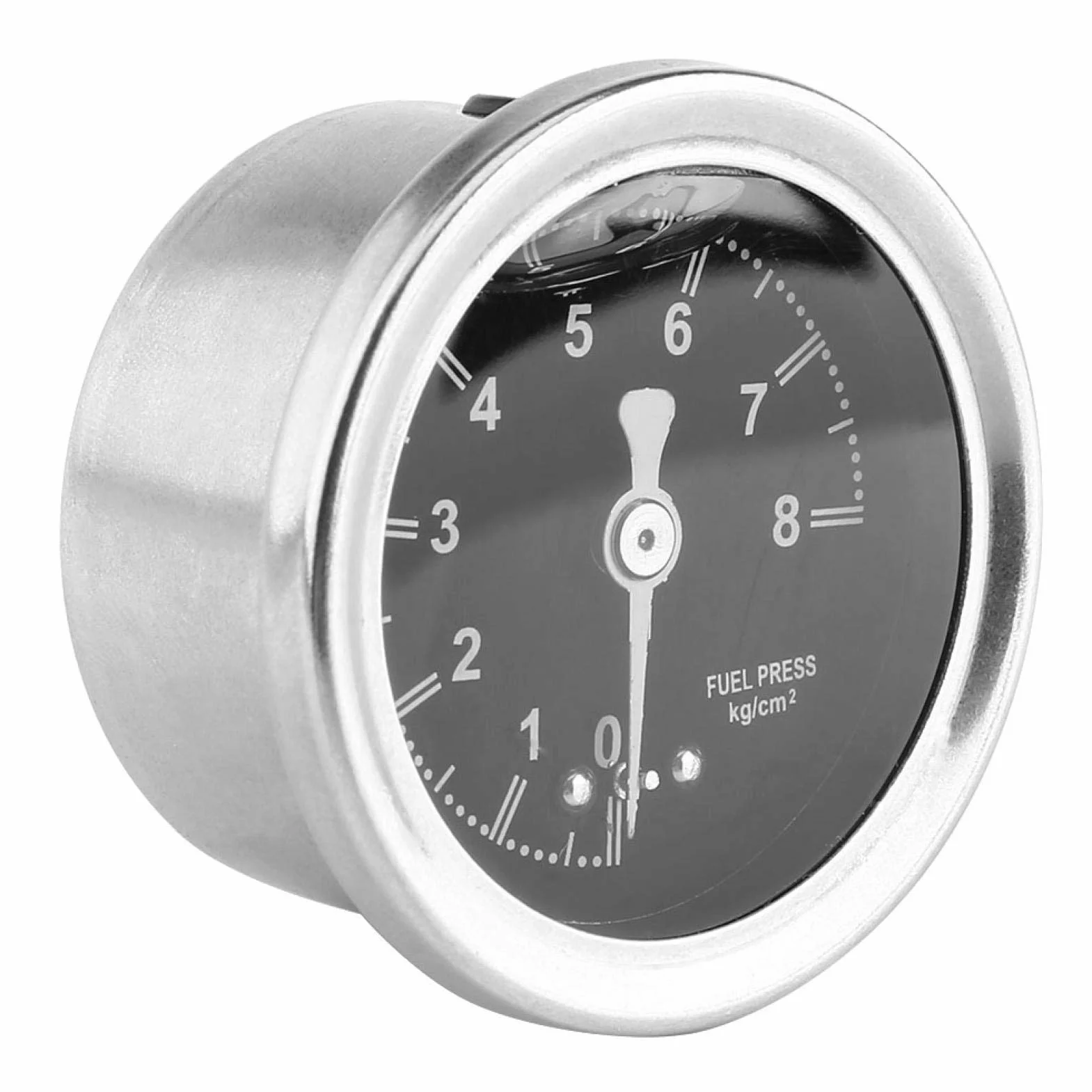 Regolatore di pressione del carburante, regolatore di pressione del carburante universale FPR con strumentazione(Red)