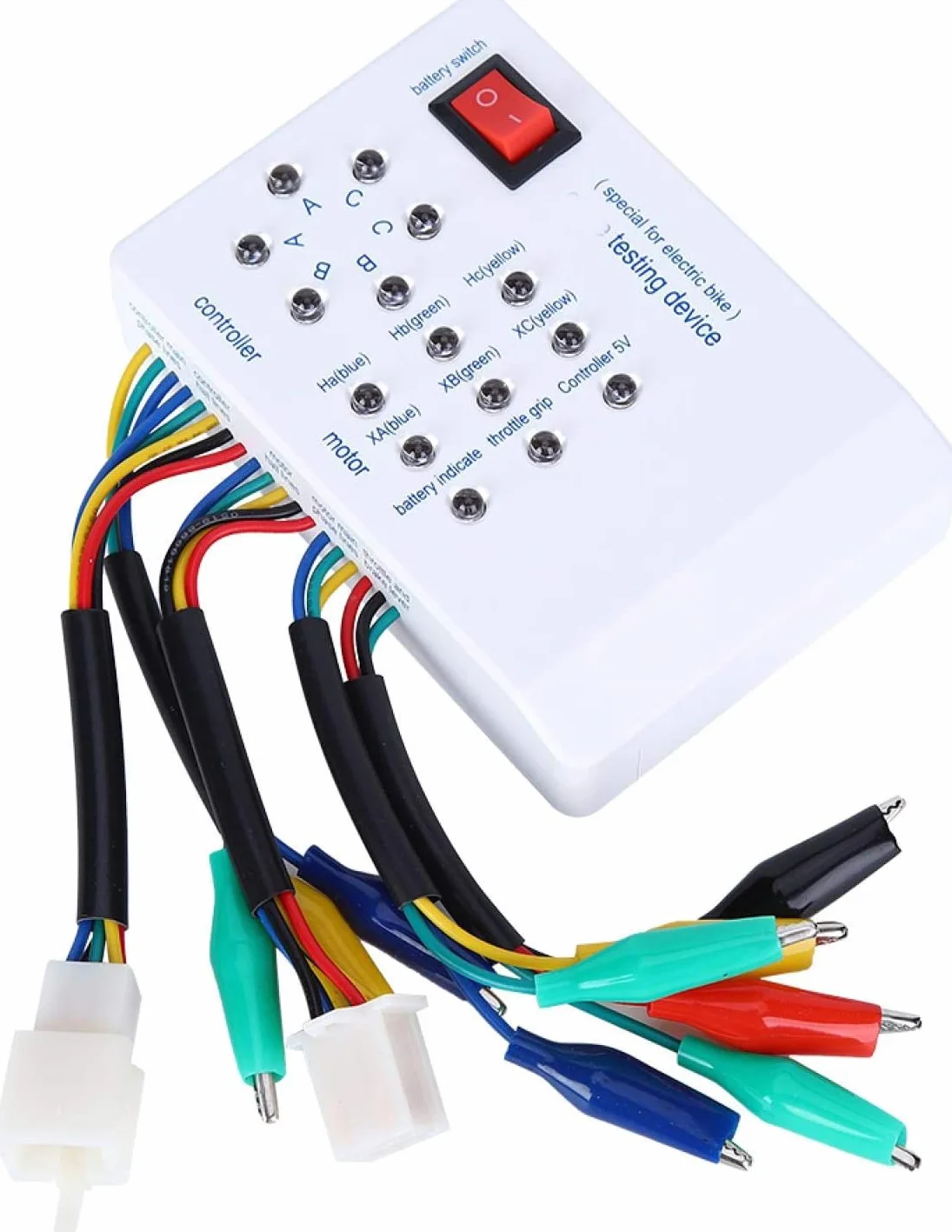 Tester Motore Brushless 115x80x26mm per E-bike Elettrica e Auto, Universale