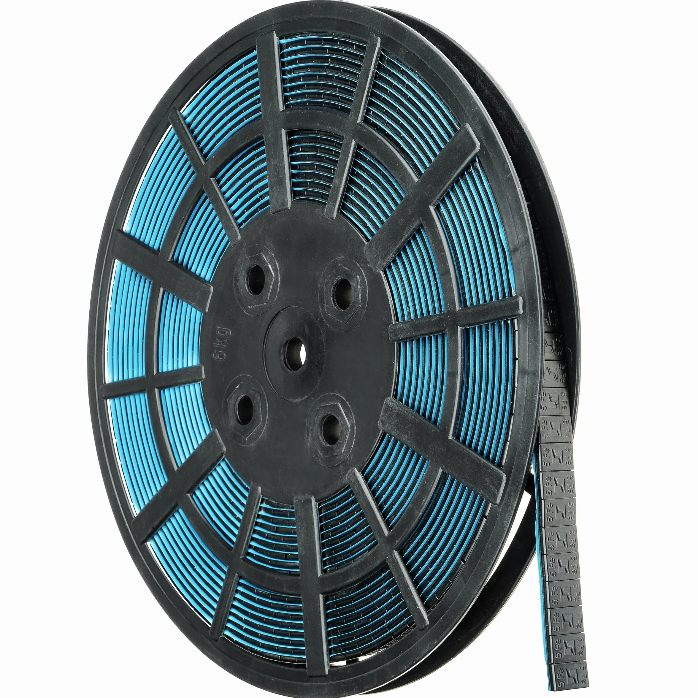 Stix Automotive Equipment - Pesi Adesivi di bilanciamento - Rotolo da 6 kg - 1200 x 5 g - Edgy - Slim - Autoadesivo - Nero
