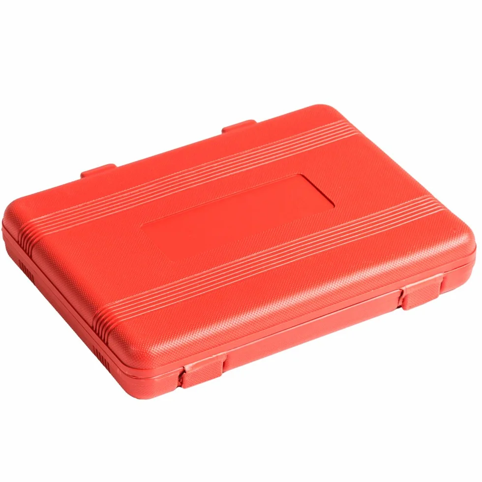Tectake 46 Pezzi Set Estrattori Volante Kit Sterzo Estrattore Ruota Bilanciamento