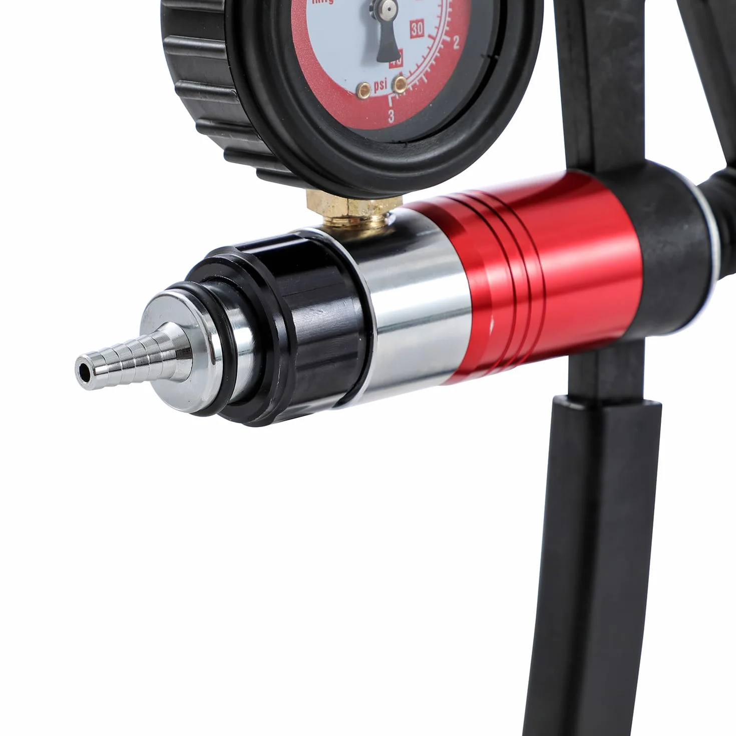 KATSU Tools Kit di spurgo freni 2 in 1, tester pompa a vuoto e pressione portatile