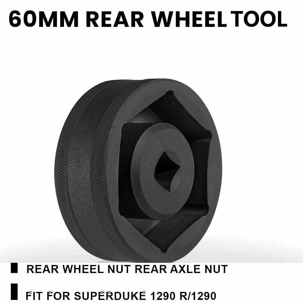 Dado asse posteriore 60 mm compatibile KTM Super Duke 1290/1290 R 2014-2022