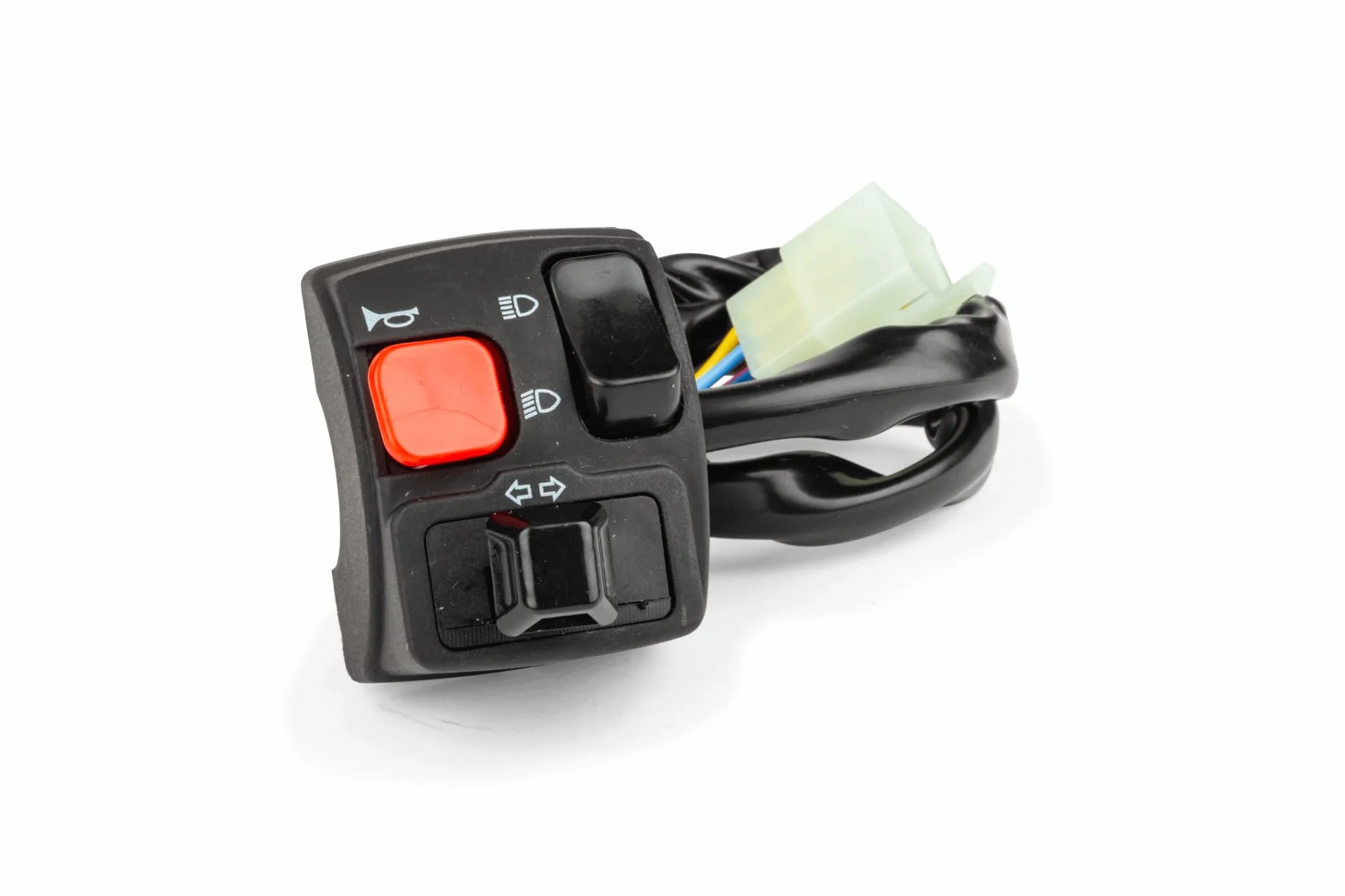 Str8 Pulsante On-off Sinistro 1A Plastica