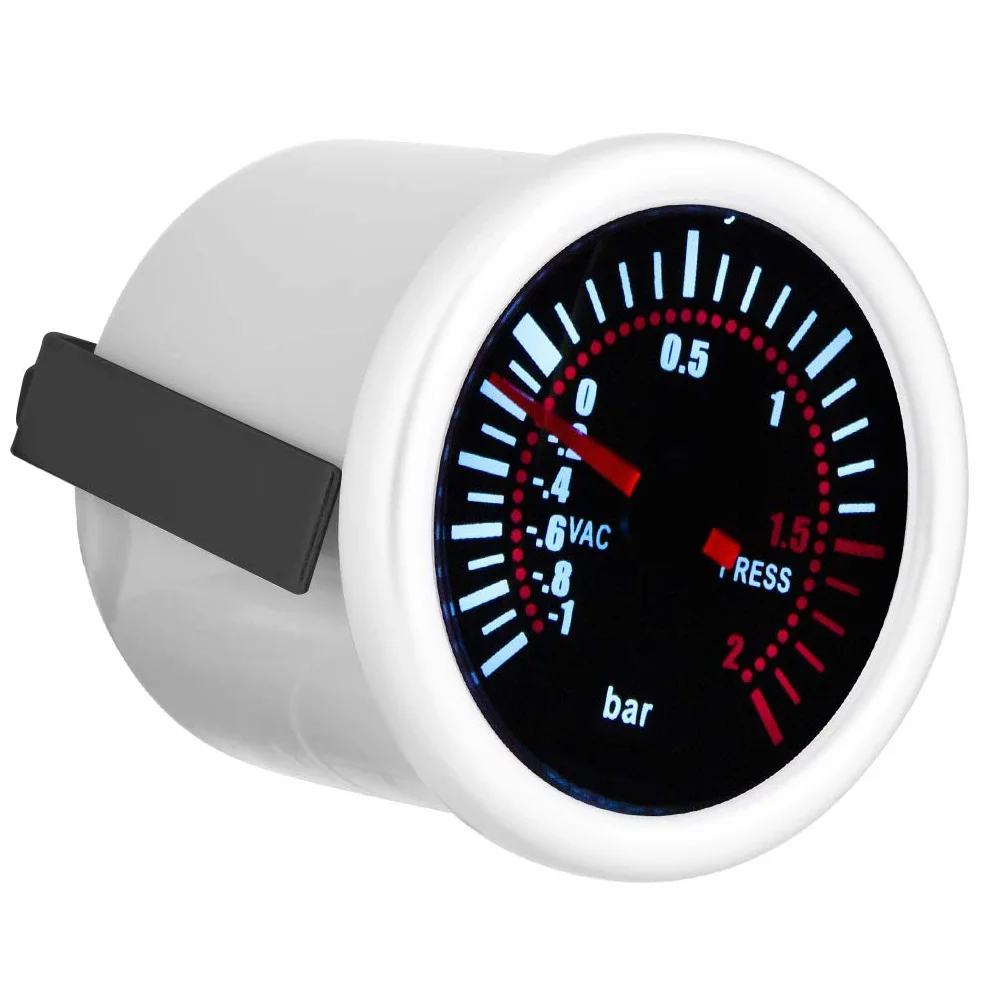 Turbo Boost Gauge, 12V 2"Car Universal LED Digital Turbo Boost PSI Gauge Meter Meter Turbo Boost Gauge Turbo Gauge Kit Turbo Gauge