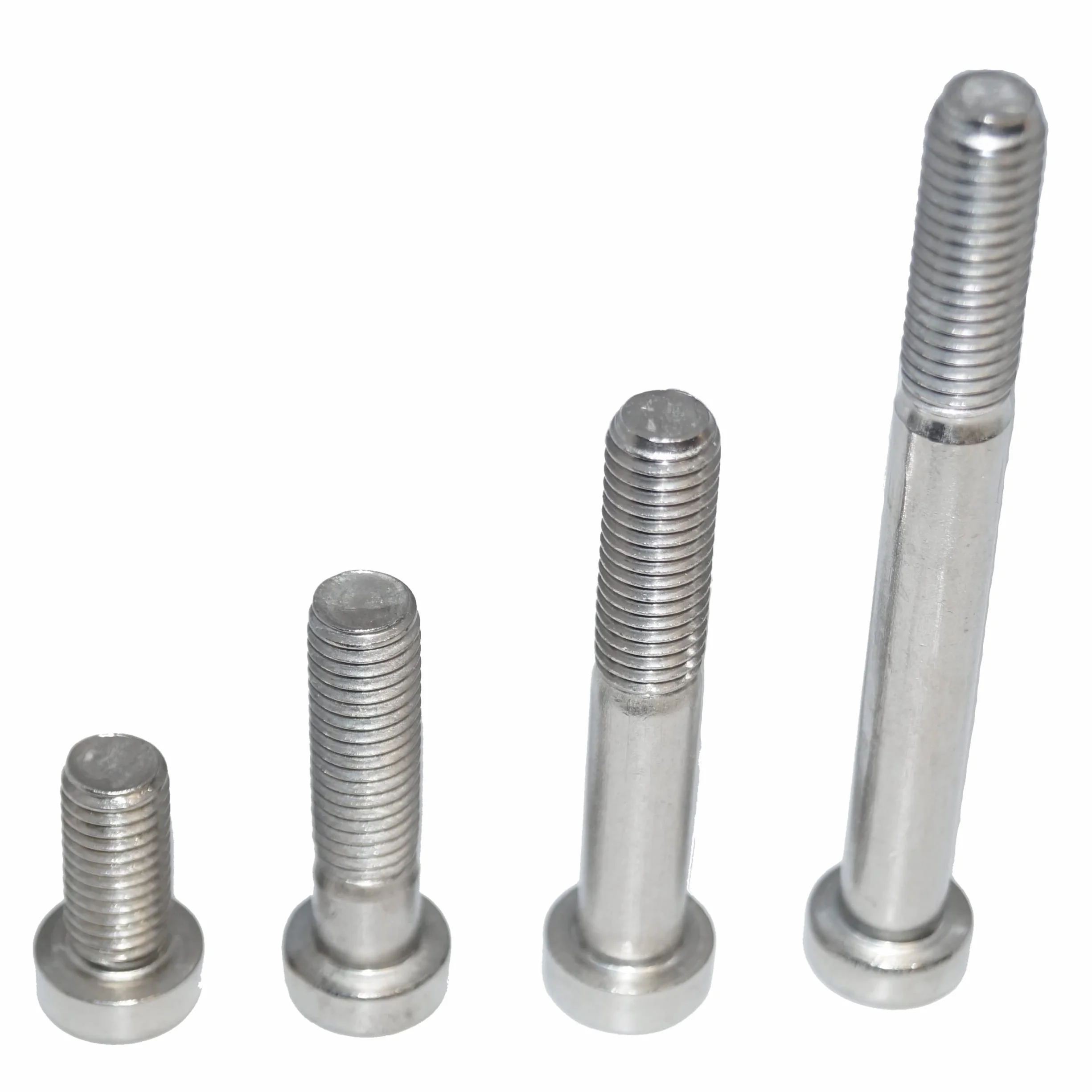 Viti a testa cilindrica con esagono incassato M3 x 8 DIN 7984 A2 acciaio inox 20 pezzi