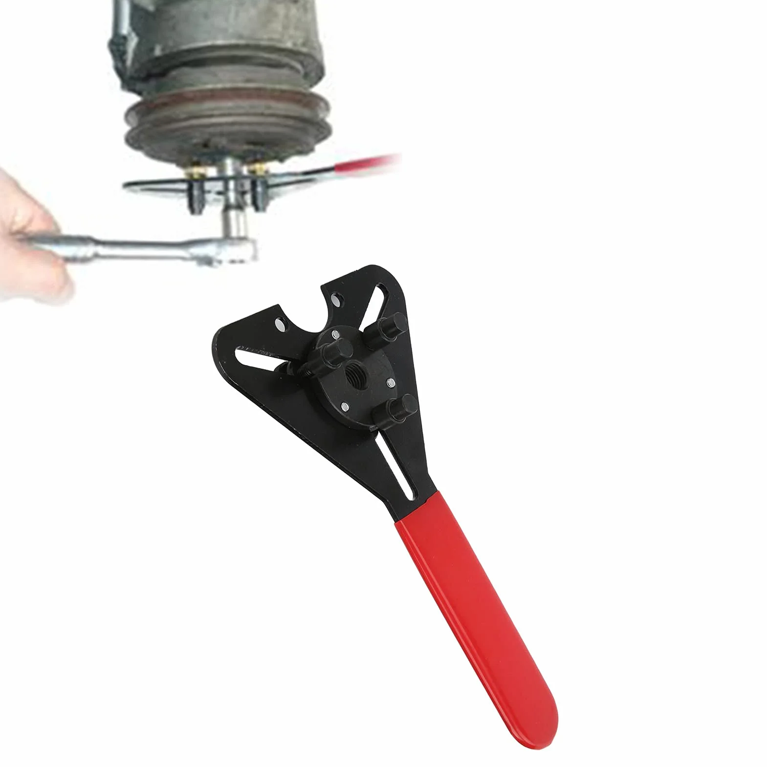 Yctze R134a Attrezzo di Tenuta della Frizione del Condizionatore d'Aria, Compressore di Rimozione del Mozzo della Frizione di Riparazione del Climatizzatore per Auto in Acciaio