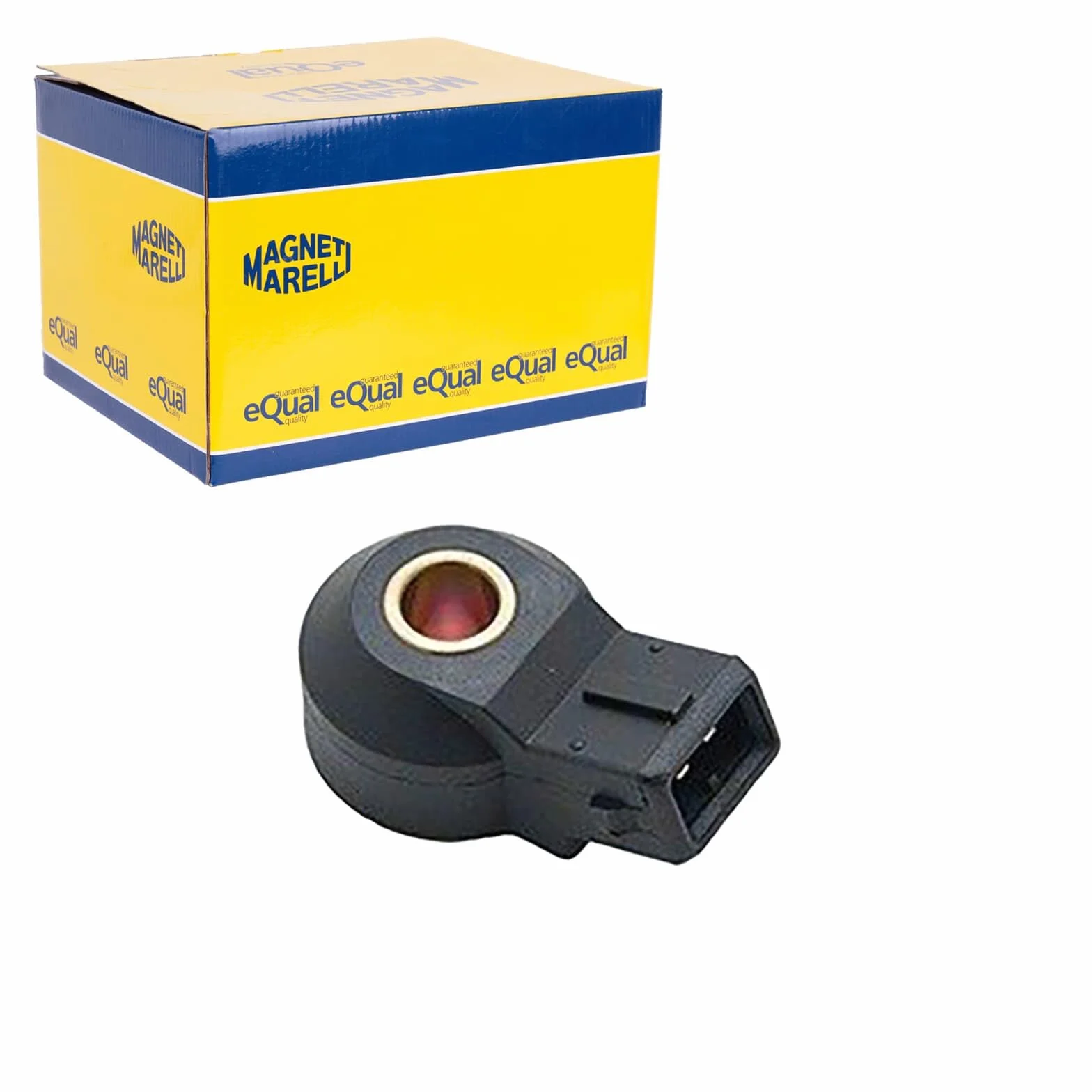 MAGNETI MARELLI Sensore di detonazione 064836028010 Compatibile con ALFA ROMEO 159 CHEVROLET ZAFIRA CITROËN BERLINGO