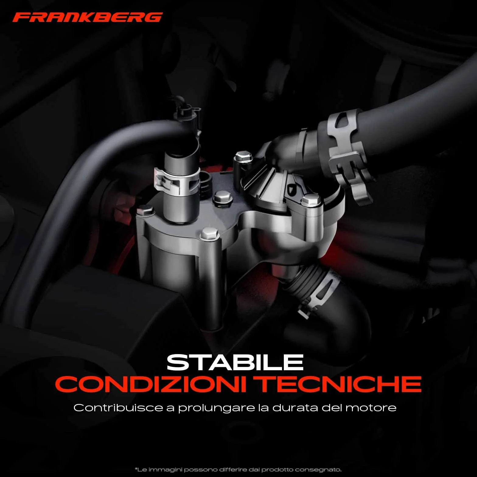 Frankberg Tubo di distribuzione del riscaldamento Uscita tubo Benzina Compatibile con Mokka/Mokka X J13 1.4L Zafira Tourer C P12 1.4L Meriva B MPV S10 1.4L Adam M13 1.4L Astra J GTC 1.4L 902-846