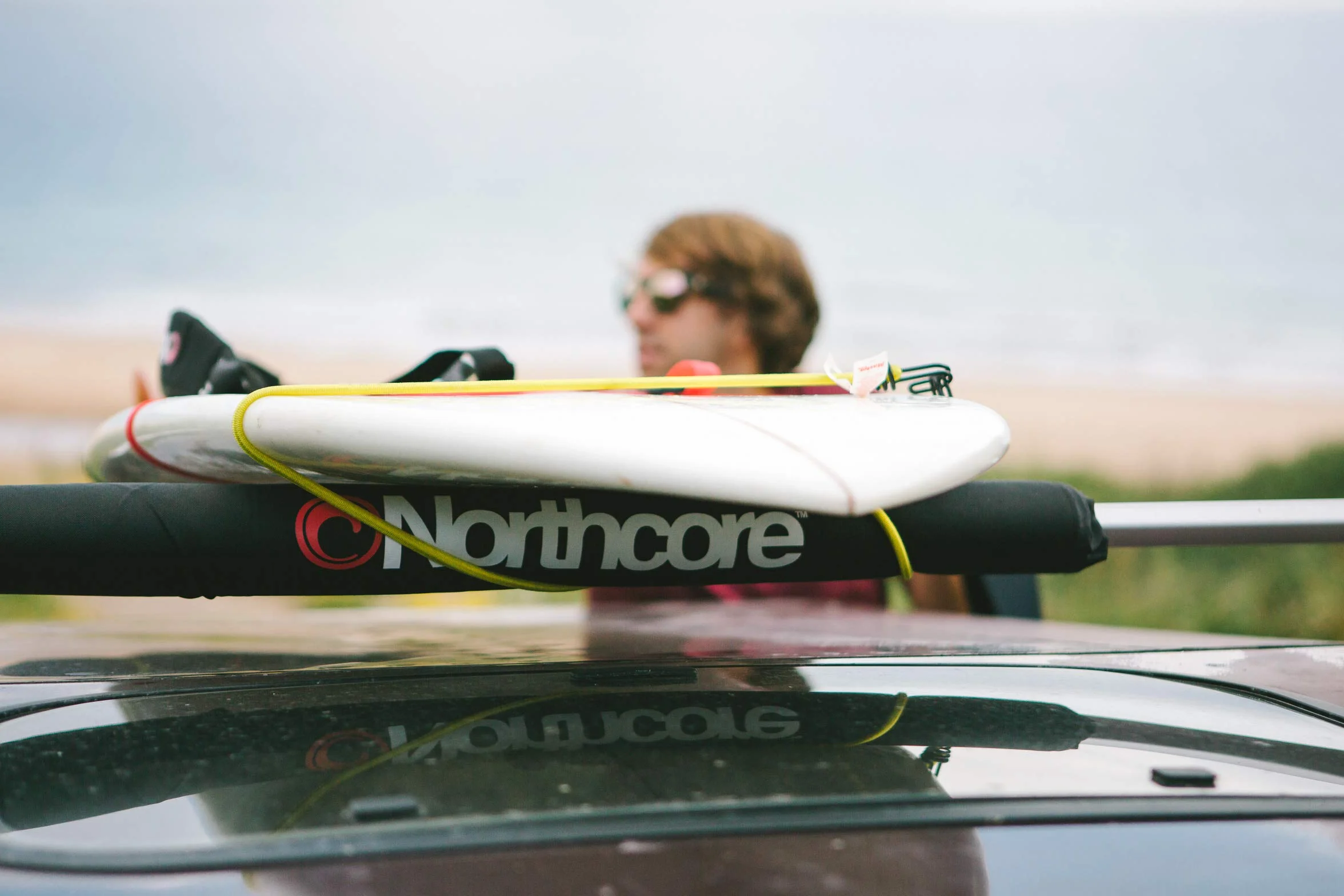 Northcore Eco Recycled Wide Load Roof Bar Pads- Cuscinetti per Barre sul Tetto per carichi Larghi riciclati
