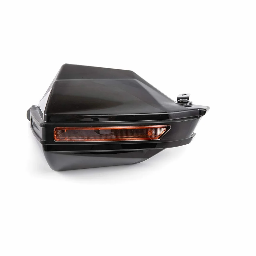 Protezione per maniglia manubrio motocicletta Scooter antivento Nero Modello A