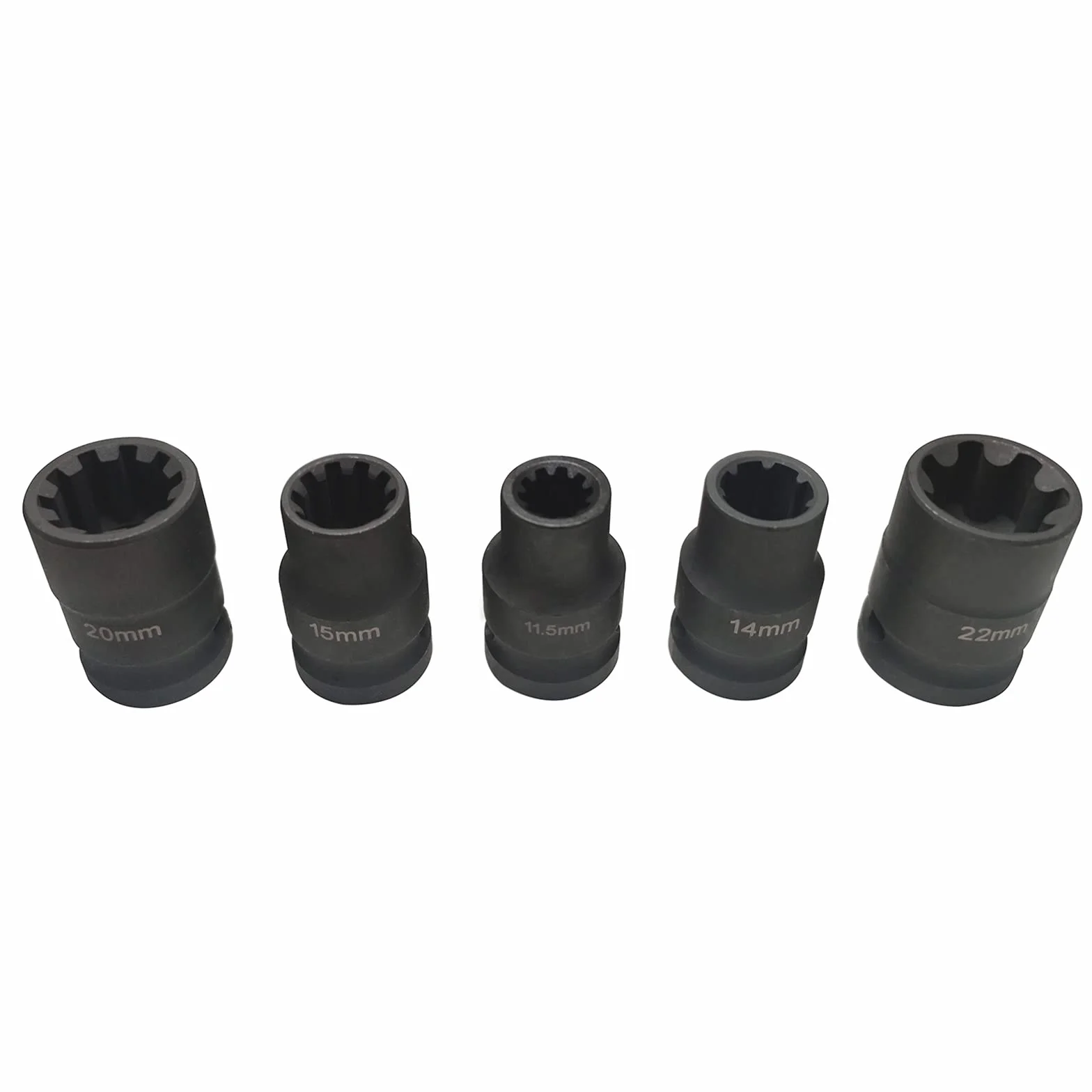 Set Chiavi a Bussola per Pinza Freno 5 Pezzi VW Audi Porsche