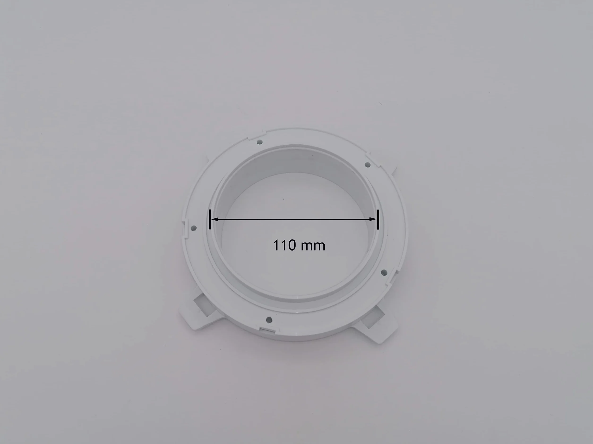 CR-MOESANCO Aeratore a Fungo per Camper Ø110mm Bianco Anti-Condensa Umidità