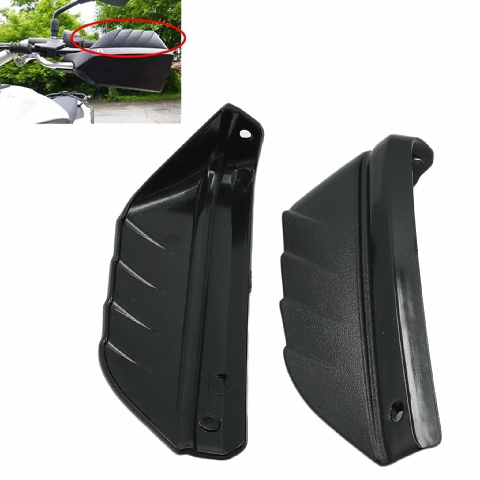 Paramani Protezione per Le Mani Parabrezza per BMW F650GS F700GS F800GS 2008-2017
