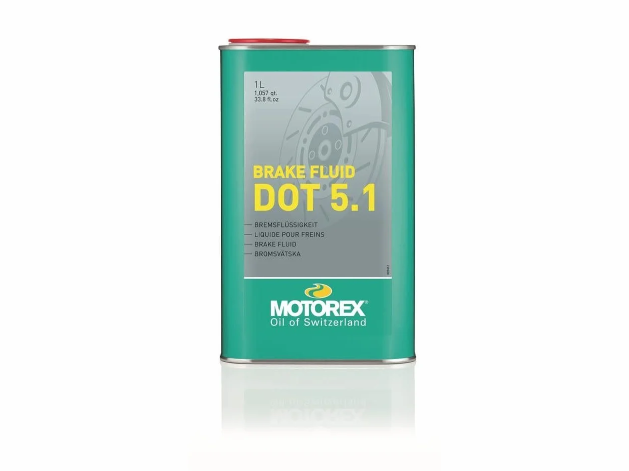 Motorex Brake Fluid DOT 5.1 - Liq. Frenos Botella 1l