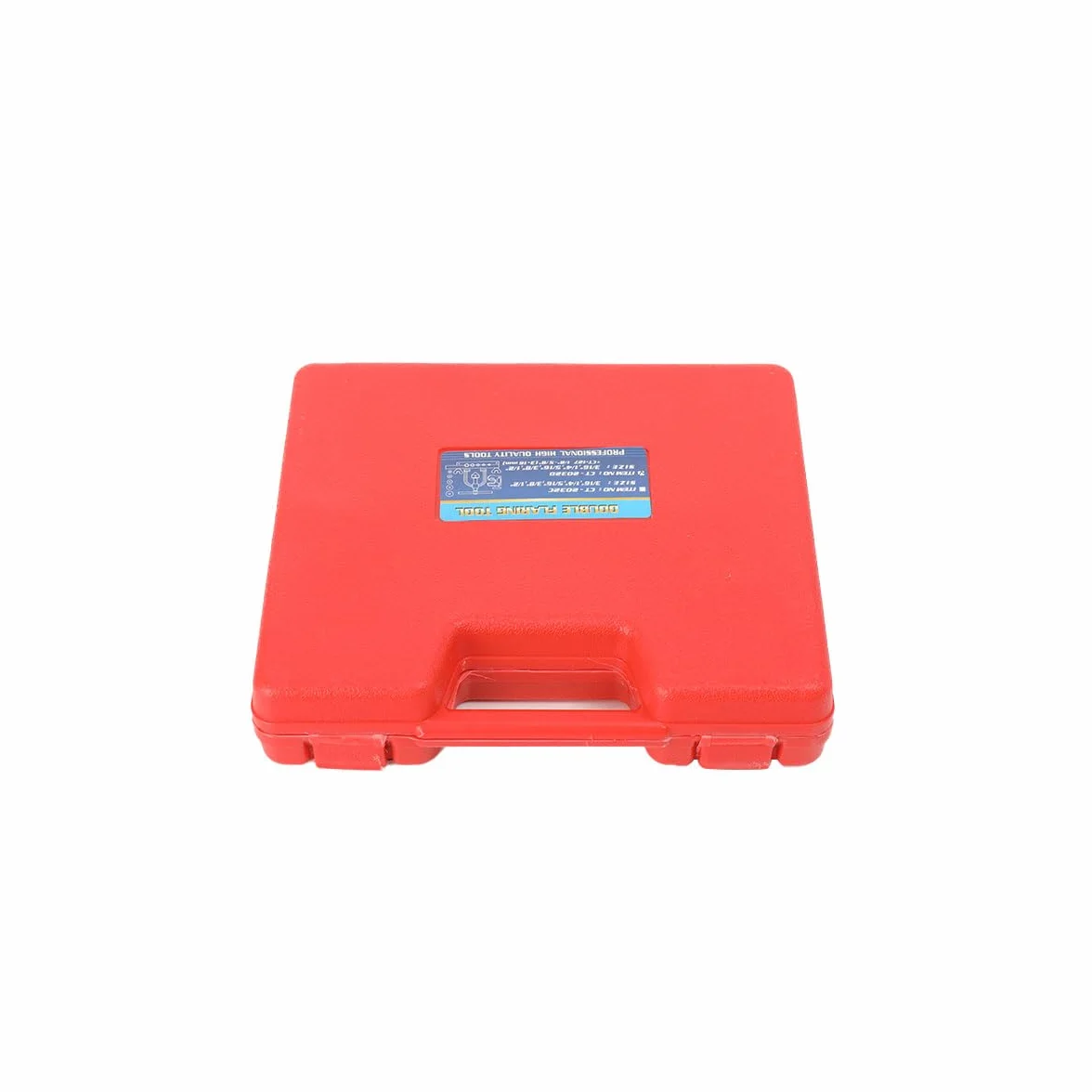 Kit di Attrezzi per Espansione Tubazioni Freni, Taglierina Tubi, Svasati, 5 Adattatori 3/16"-1/2", Rame Alluminio Ottone