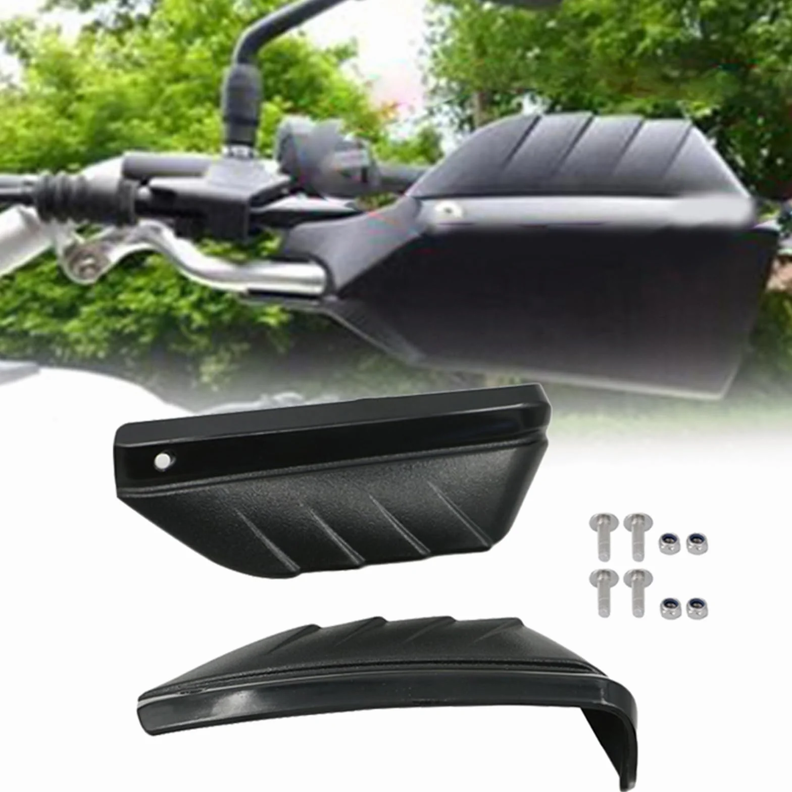Paramani Protezione per Le Mani Parabrezza per BMW F650GS F700GS F800GS 2008-2017
