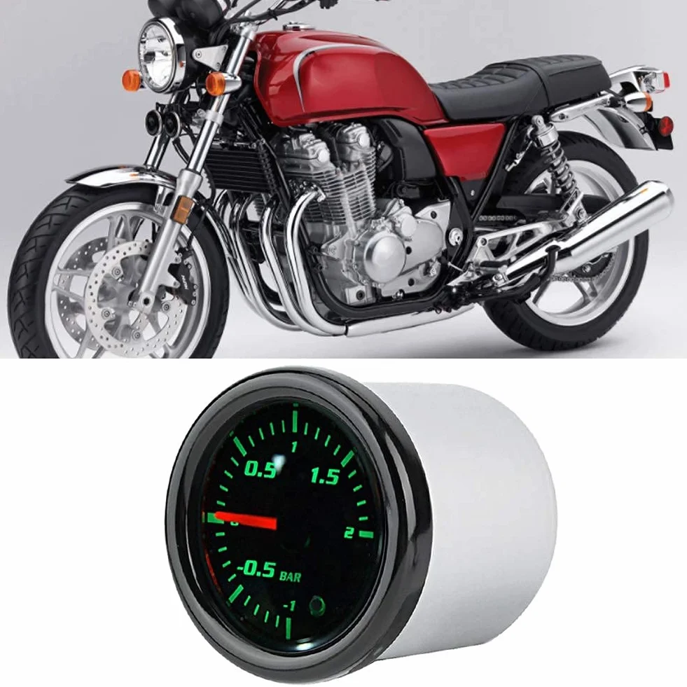 Kit misuratore turbo boost, display a LED universale 2 "52mm Misuratore turbo boost per moto con sensore