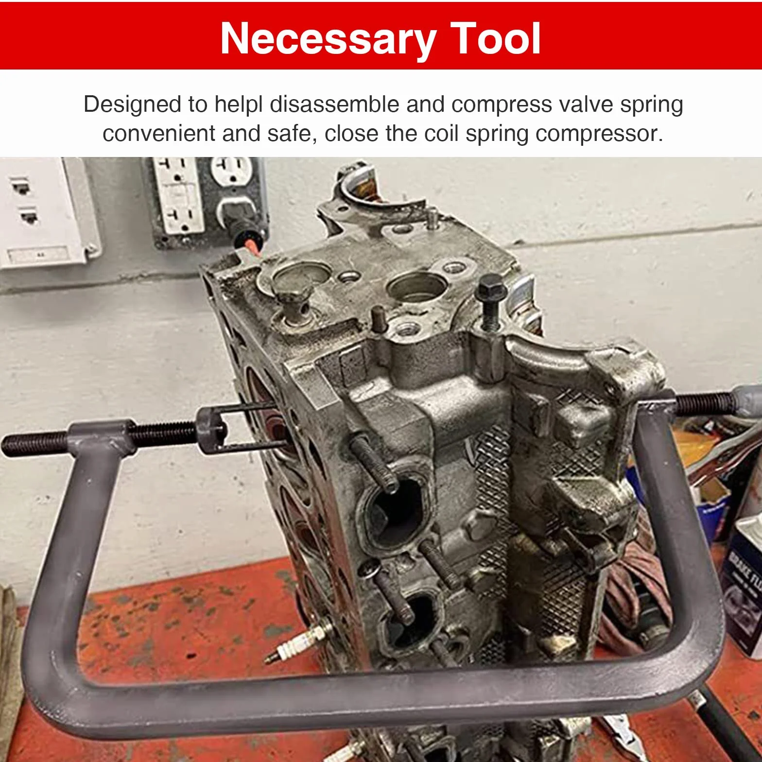 Compressore della Molla della Valvola per ATV, Auto, Moto