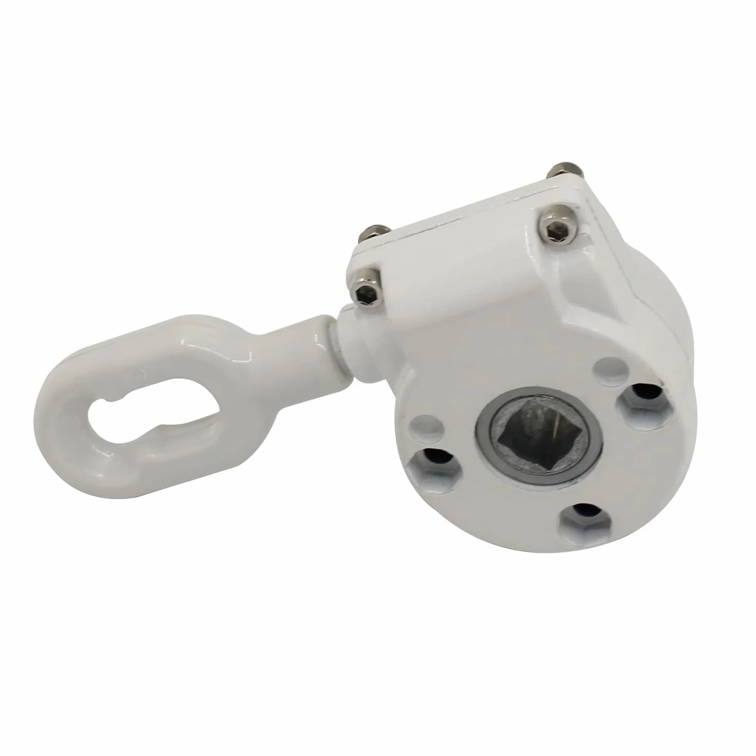 Argano Manuale per Tenda Terrazzo 138mm 2pc Bianco