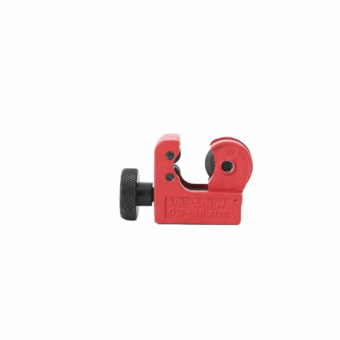 Kit di Attrezzi per Espansione Tubazioni Freni, Taglierina Tubi, Svasati, 5 Adattatori 3/16"-1/2", Rame Alluminio Ottone