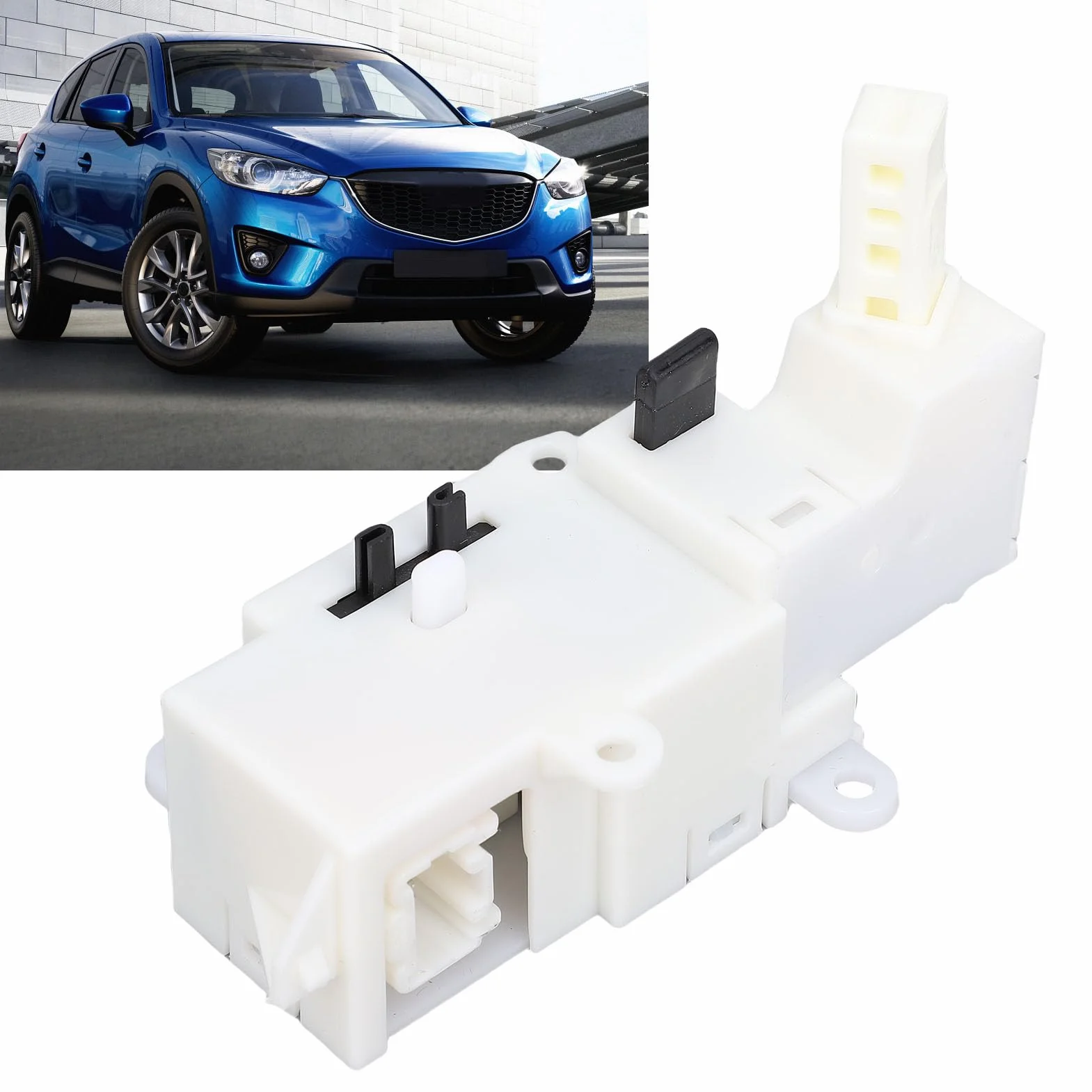 ciciglow Interruttore del Cambio Automatico a 12 Pin con Viti, Interruttore del Cambio della Trasmissione Aggiornato, Sostituzione KDY046040 Compatibile con CX-5 6