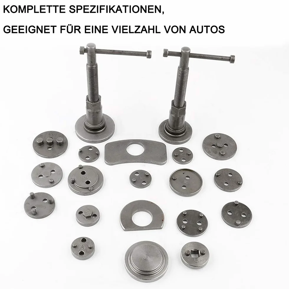 Set di Riparazione Universale 23 Pezzi, Kit Arretratore ad Aria Compressa per Pinze Freni