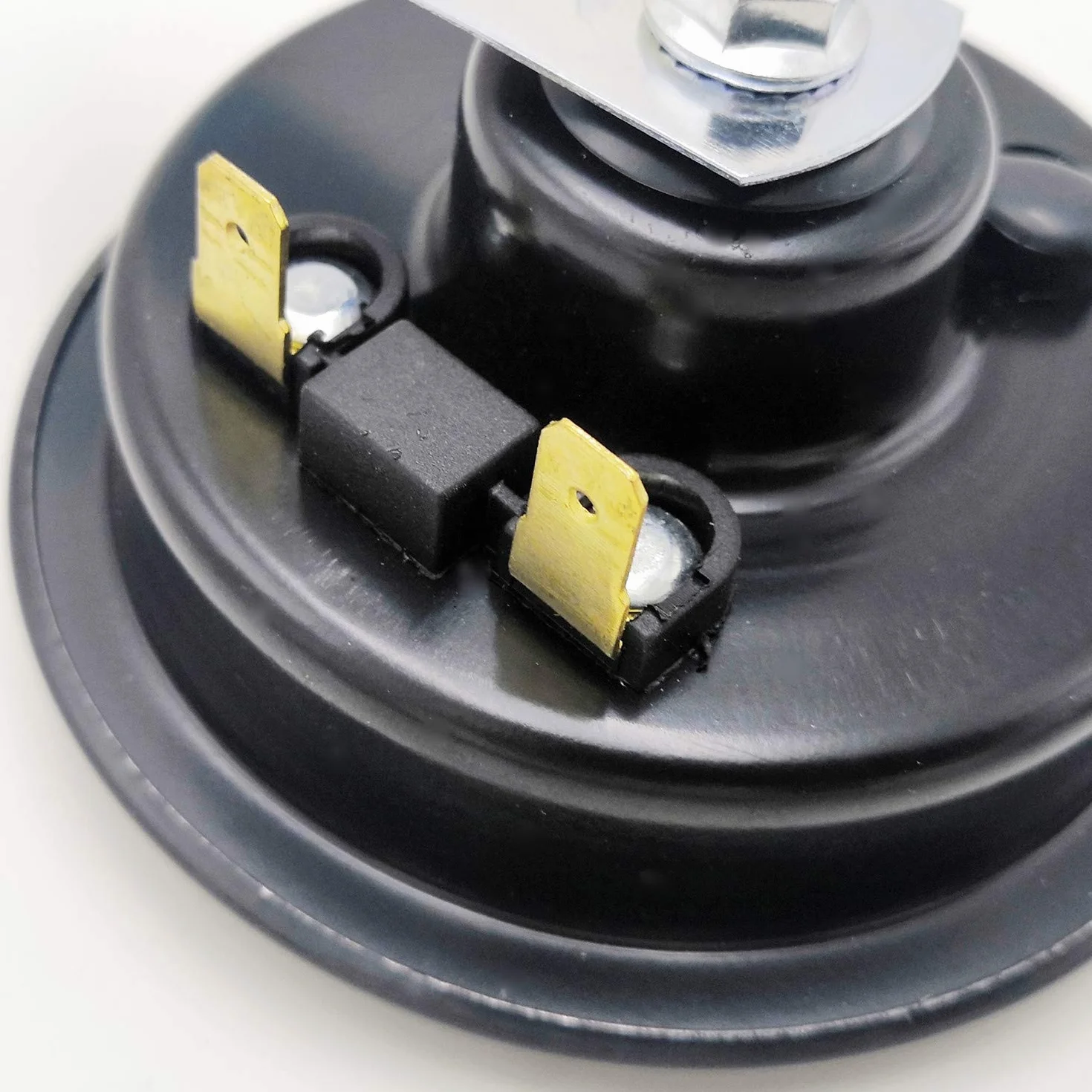 Car Horn Clacson 118DB 12V Tromba d'aria Super forte tono alto e basso tono doppio corno in metallo con impermeabile universale auto corno per auto elettrica per moto camion camion barca ecc