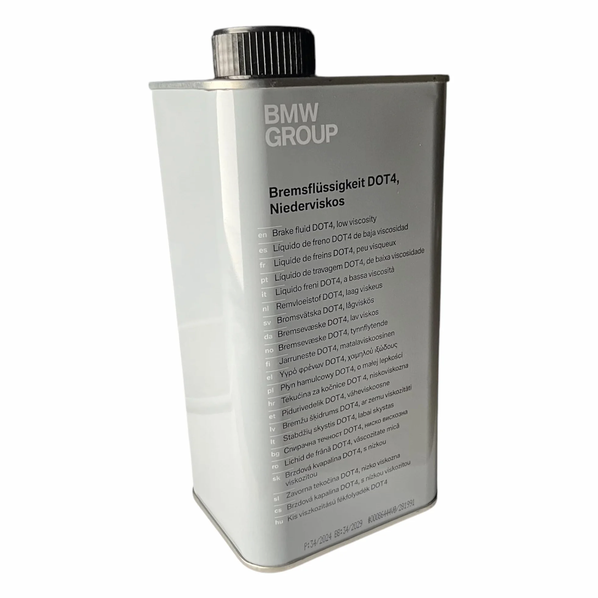 BMW liquido freni DOT 4LV bassa viscosità 1000 ml