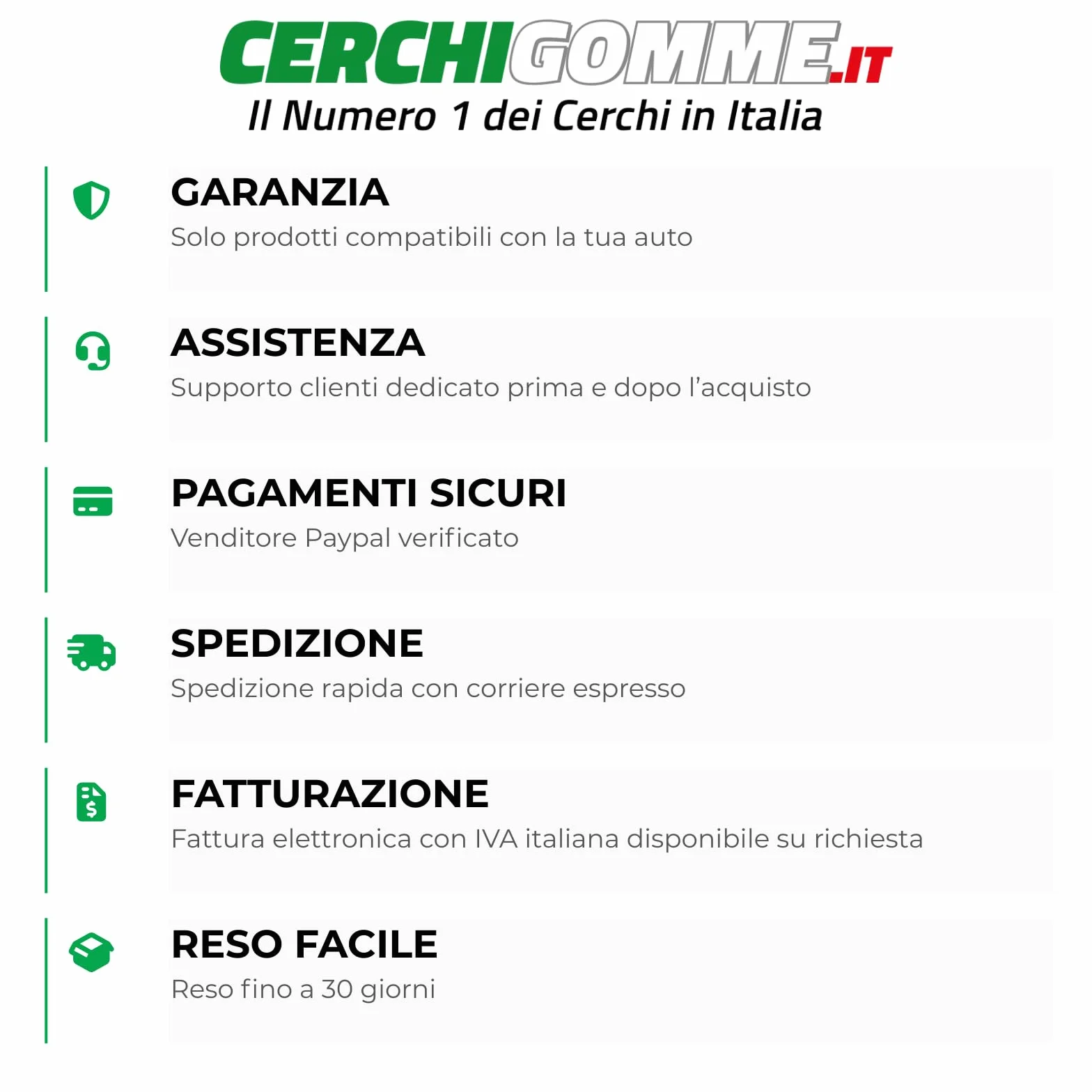 CERCHIO IN LEGA MAK DaVinci 6.5x16 4x108 ET 38 M-TITAN
