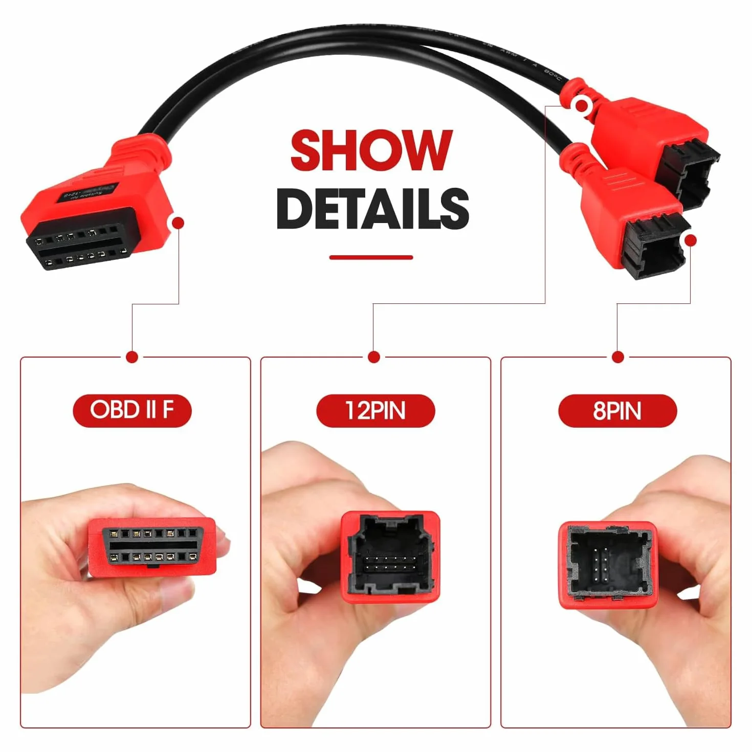Adattatore FCA 12+8 per Dodge Jeep Fiat Alfa Lancia, Cavo Programmazione Bypass Gateway