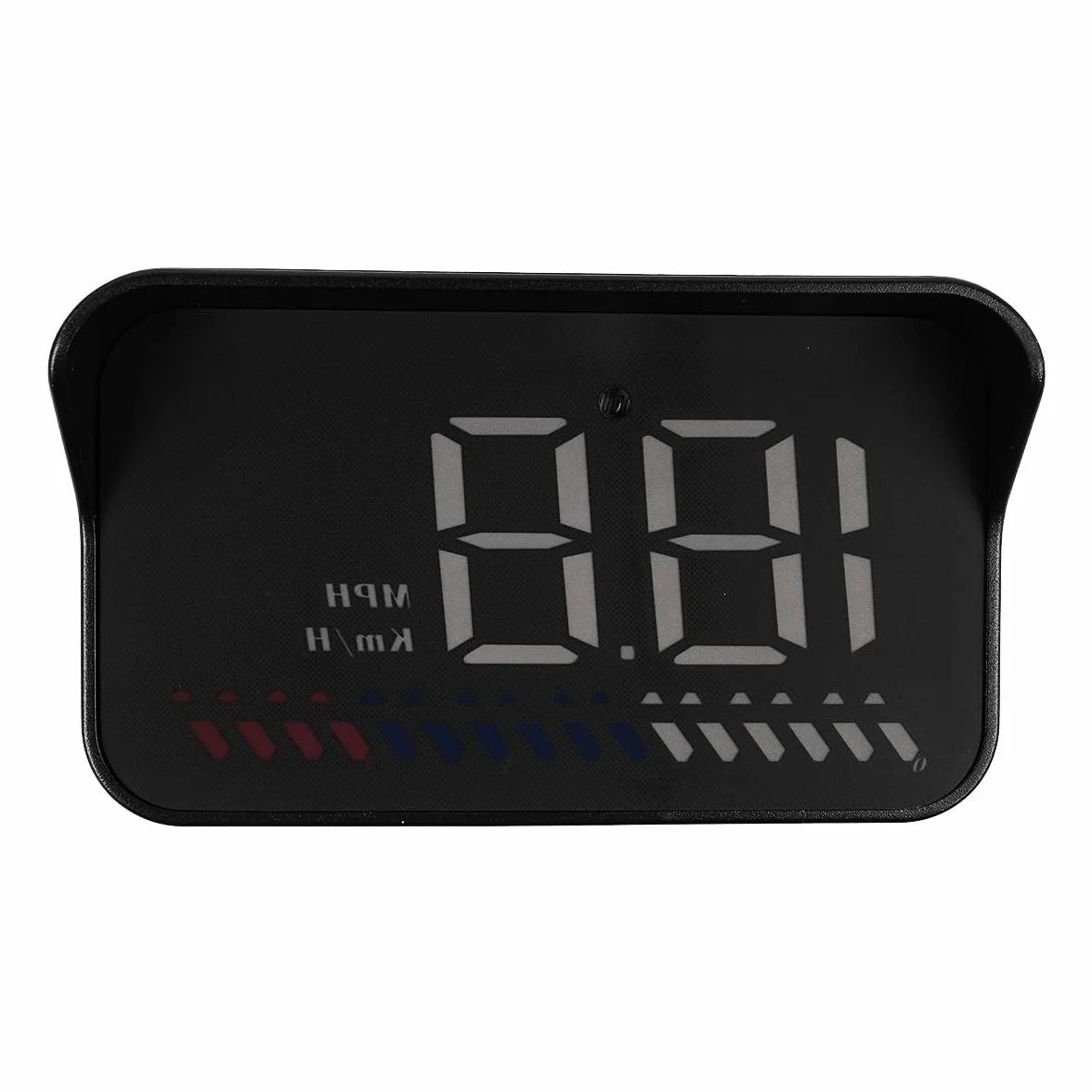 Head Up Display, Display HUD per Auto, GPS e OBD2, Head Up Display da 3,5 Pollici/Tachimetro per Auto/Misuratore della Temperatura dell'Acqua Allarmi di Sicurezza per la velocità del Motore