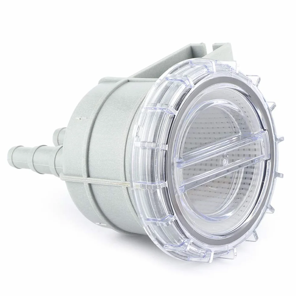 Filtro acqua di mare 4.3 pollice aspirazione motore proteggere raffreddamento adatto per tubo 1/2 5/8 3/4 pollice