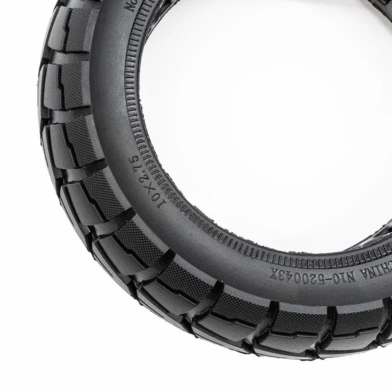 eWheel - Ruota massiccia 10 x 2,75 6,5/B54 offroad per scooter elettrico ad alta resistenza per uso quotidiano migliore presa e stabilità in viaggio urbano