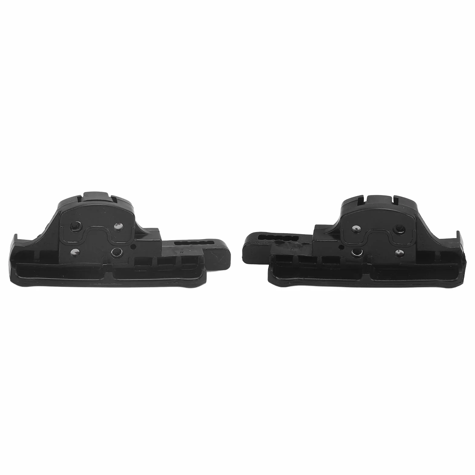 Headerbs Staffa Soffitto Slideway, 2 Pezzi Staffa Soffitto Slideway Resistente al Sole 77368445, 77368446 Staffa Soffitto Slideway con Clip a Prova di Sole Sinistra Destra per