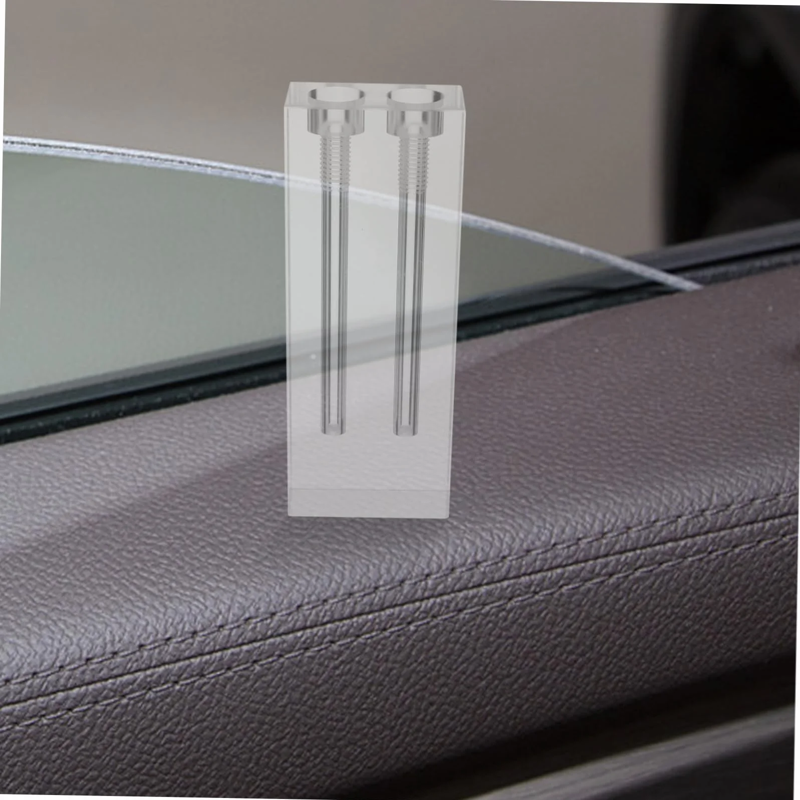Tester di Viscosità Olio per Auto ad Alta Precisione Supporto Acrilico, Comparatore di Trasmissione Olio per Motori, per Manutenzione Auto