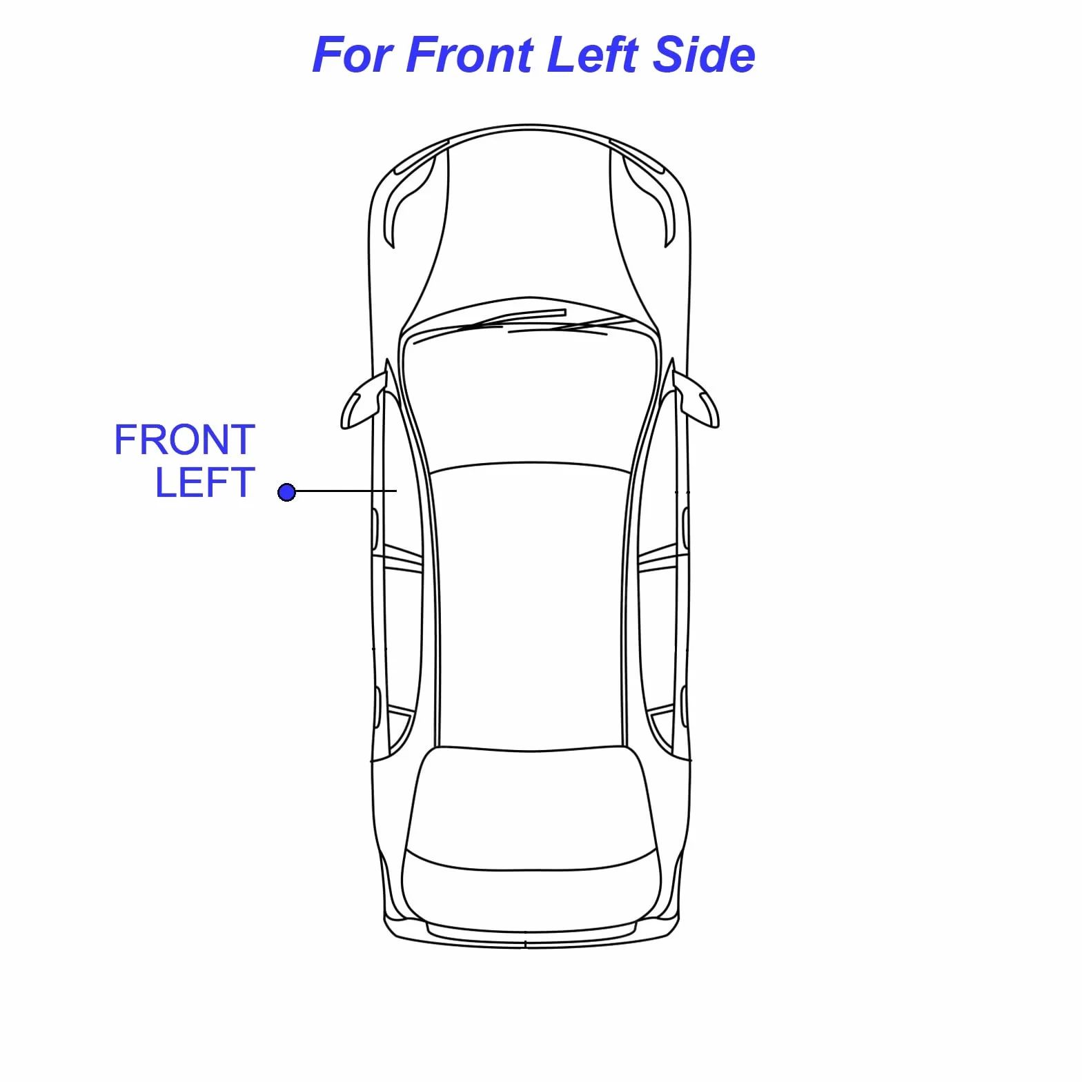 Interruttore Alzacristallo 4F0959851F Compatibile con Audi A3 S3 A6 S6 RS6 Q7 Porta Anteriore Sinistra