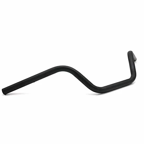 Manubrio universale Drag Straight Bar 7/8" 22mm Vintage Retro Chopper Bobber Cruiser Nero