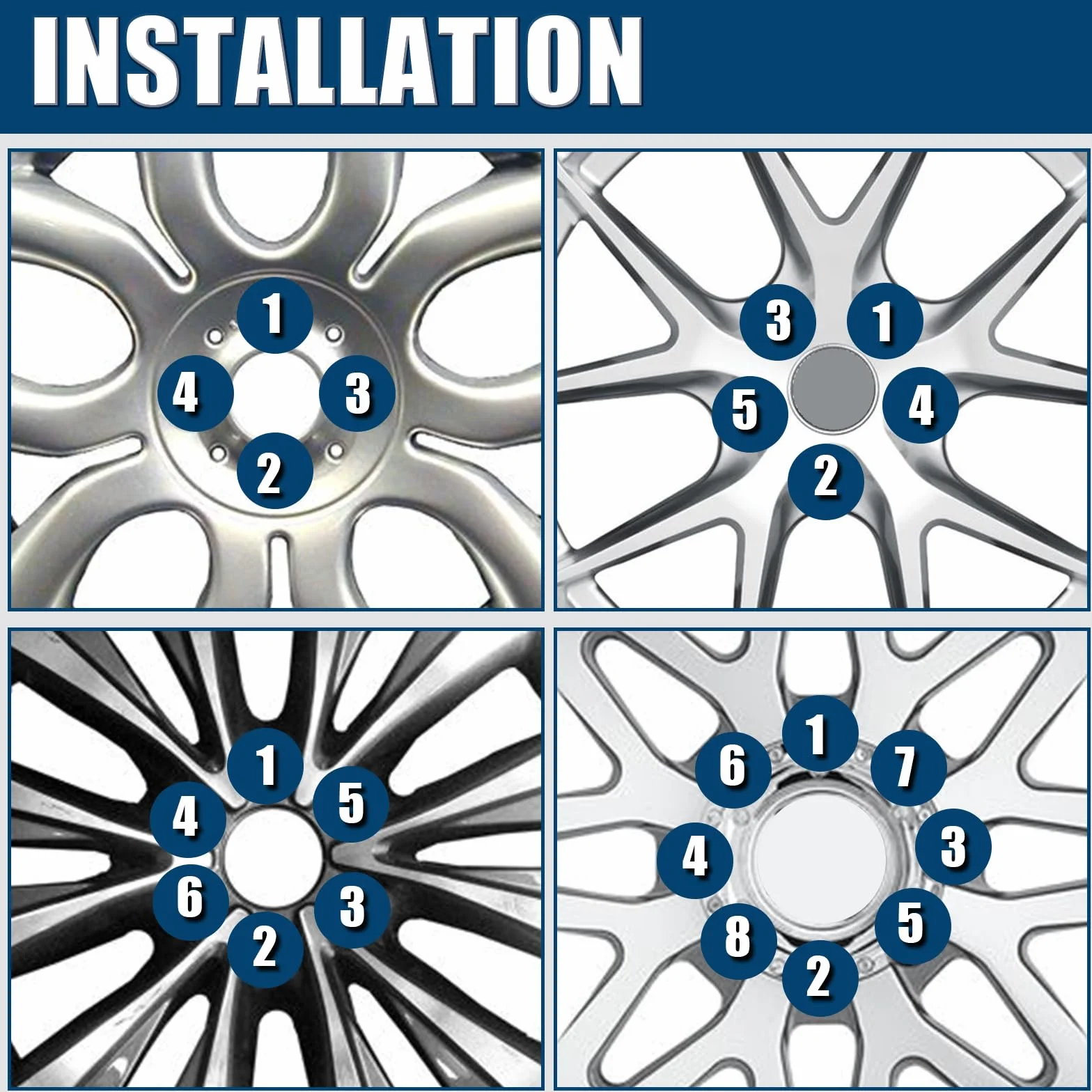 GAsuppply 20x Dadi Ruota I OEM Originali FO Cerchi I M12 x 1,5 x 35 I Cono D=28mm