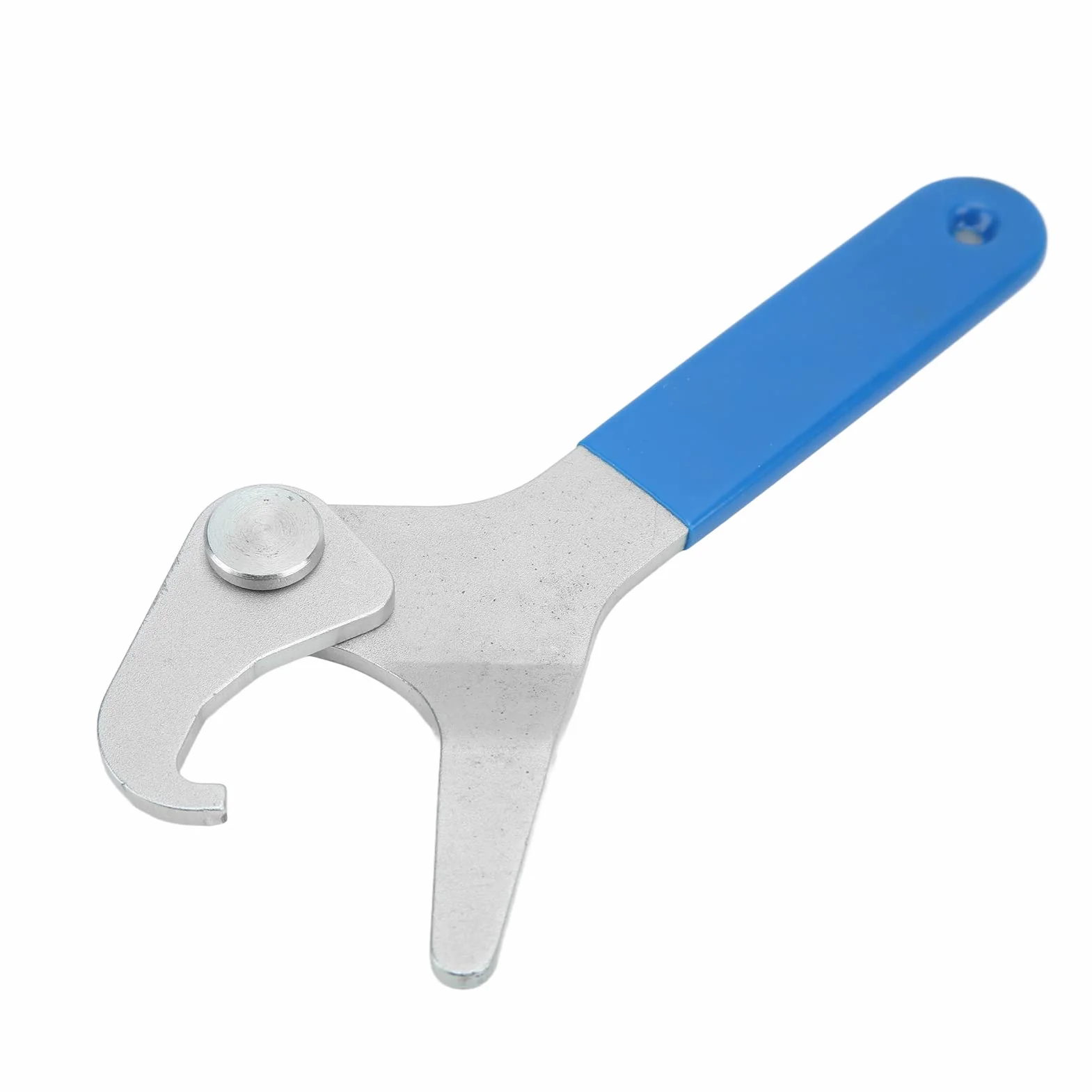 Yosoo Health Gear Chiave per Ammortizzatori per Moto - Ganascia Uncinata Regolabile Antiscivolo per Collari a