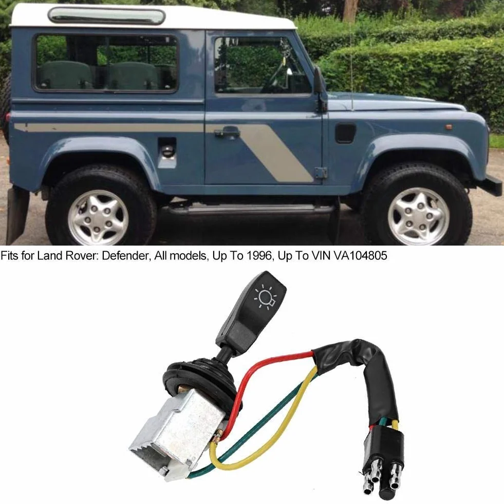 KSTE Lampada Frontale Land Rover Defender Sostituzione